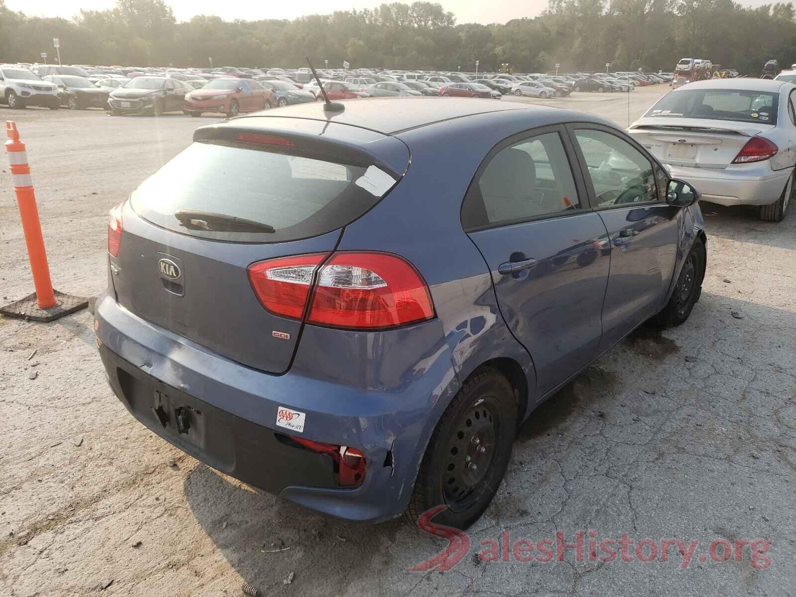 KNADM5A33G6686230 2016 KIA RIO