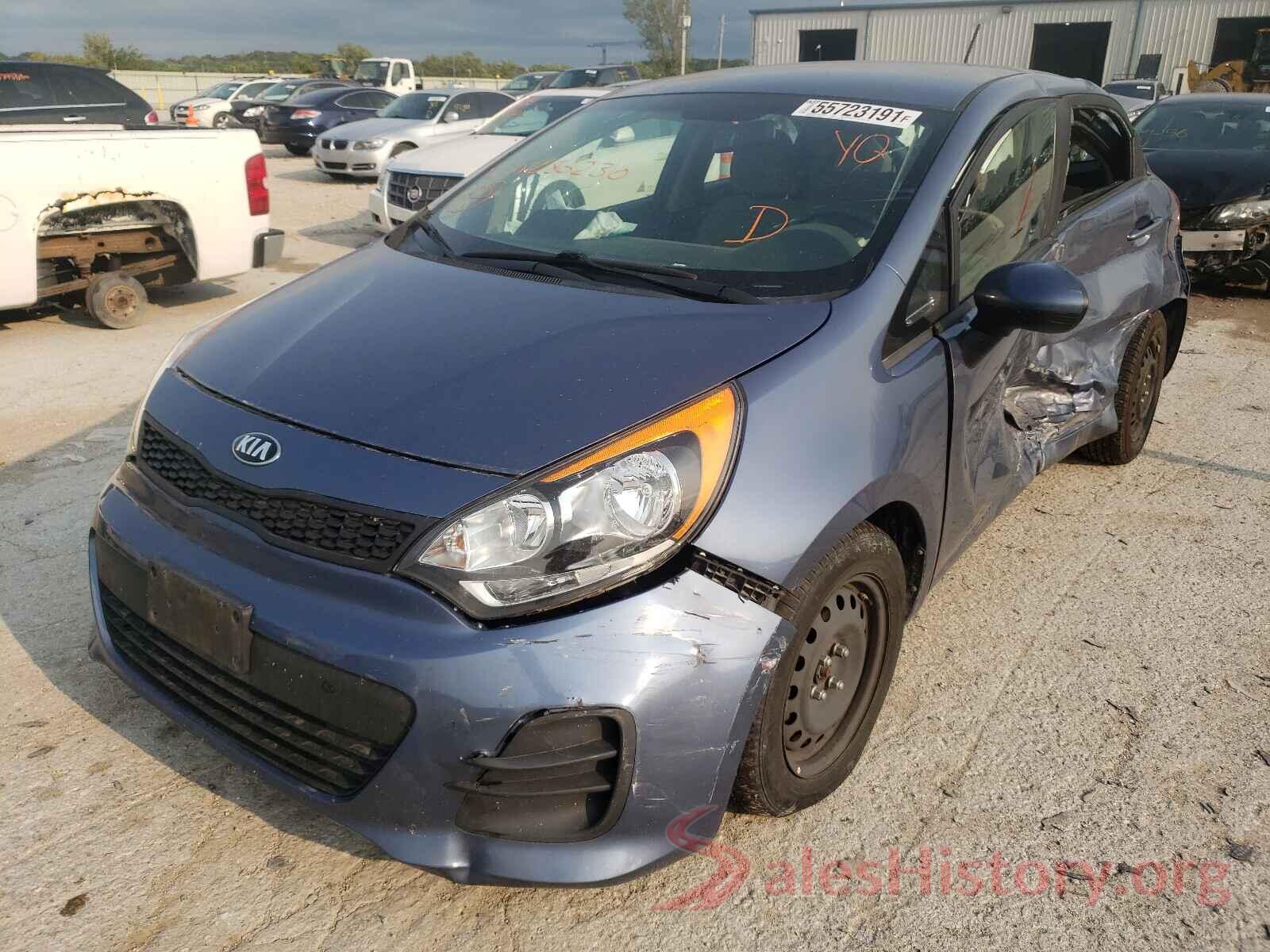 KNADM5A33G6686230 2016 KIA RIO