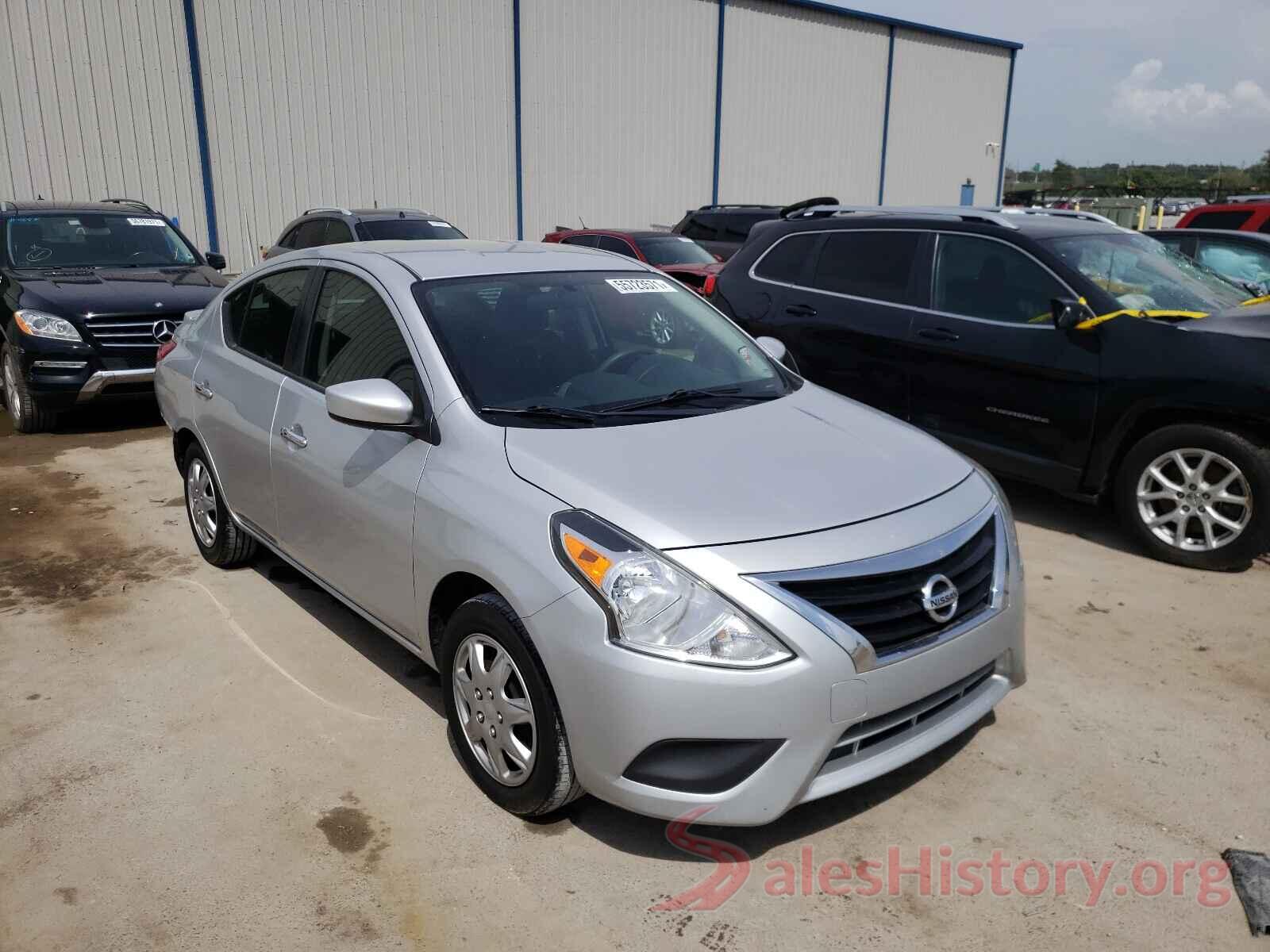 3N1CN7AP5HK415406 2017 NISSAN VERSA