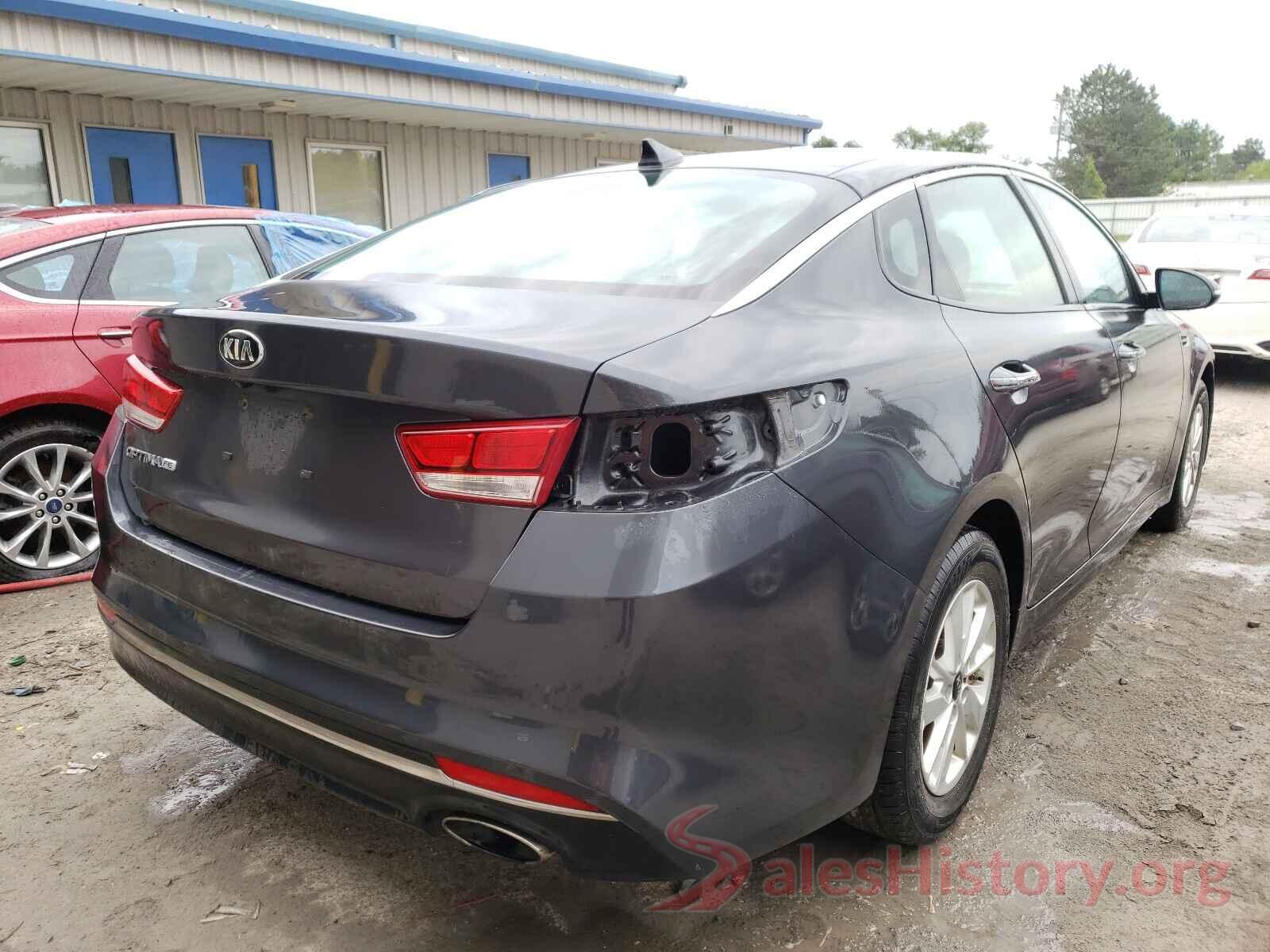 KNAGT4L38G5117435 2016 KIA OPTIMA