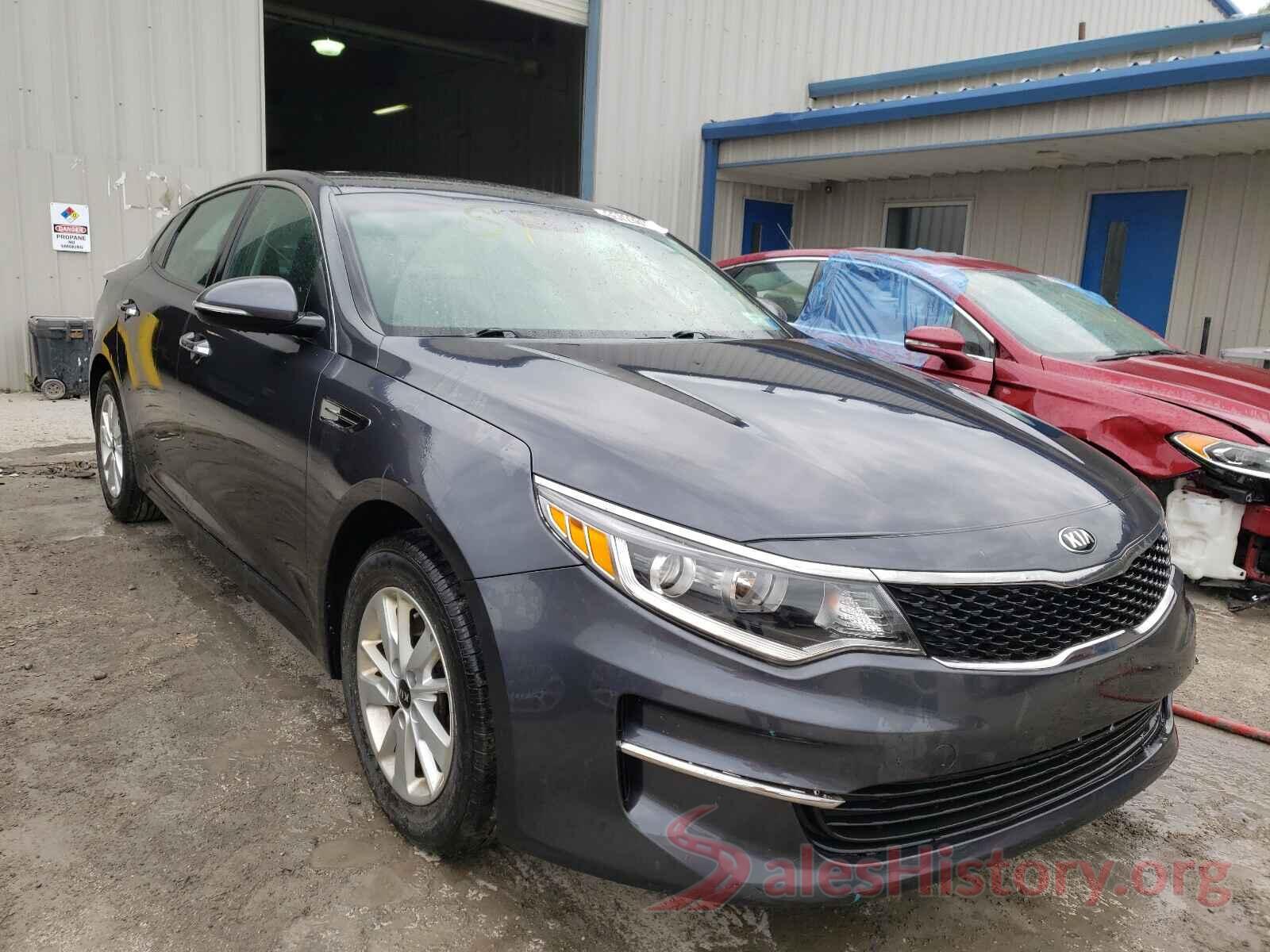 KNAGT4L38G5117435 2016 KIA OPTIMA