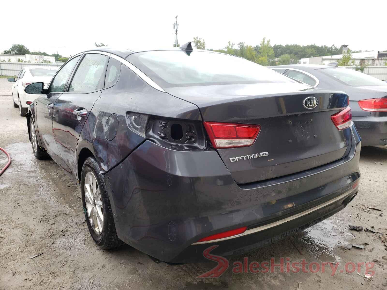 KNAGT4L38G5117435 2016 KIA OPTIMA