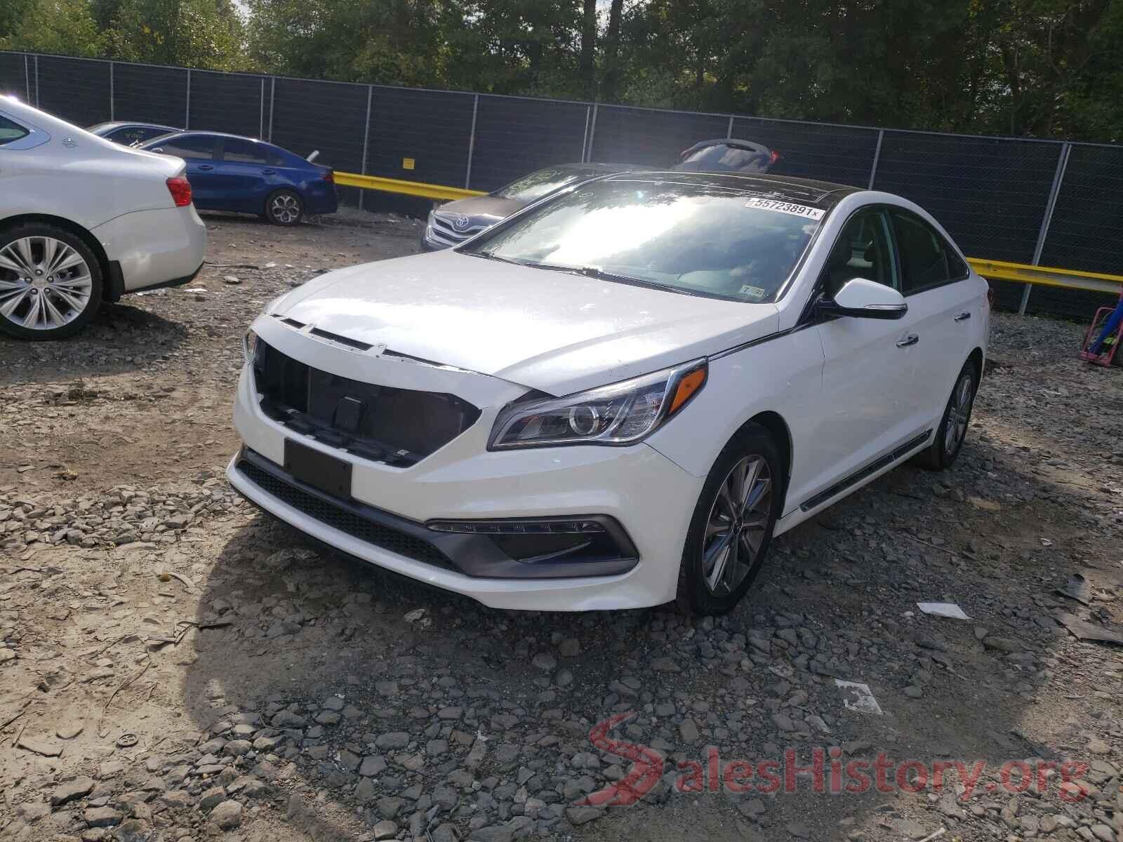 5NPE34AF4GH326386 2016 HYUNDAI SONATA