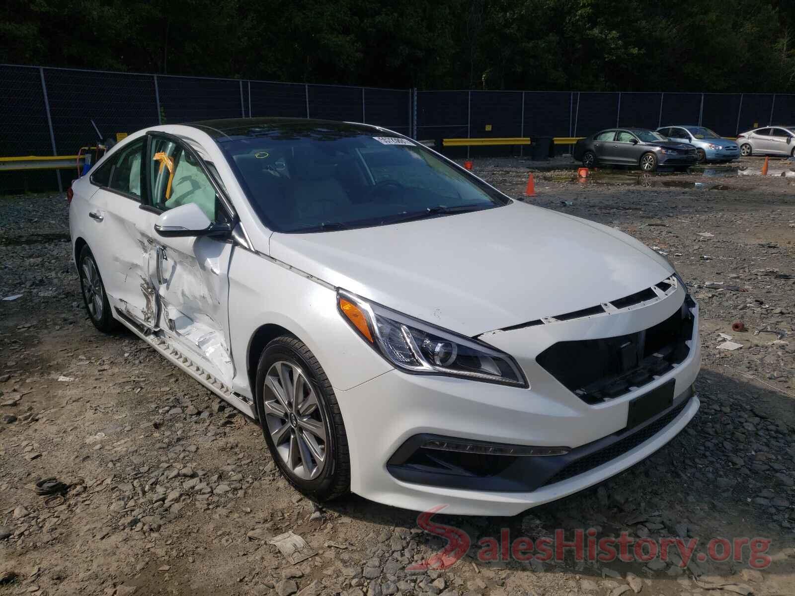 5NPE34AF4GH326386 2016 HYUNDAI SONATA