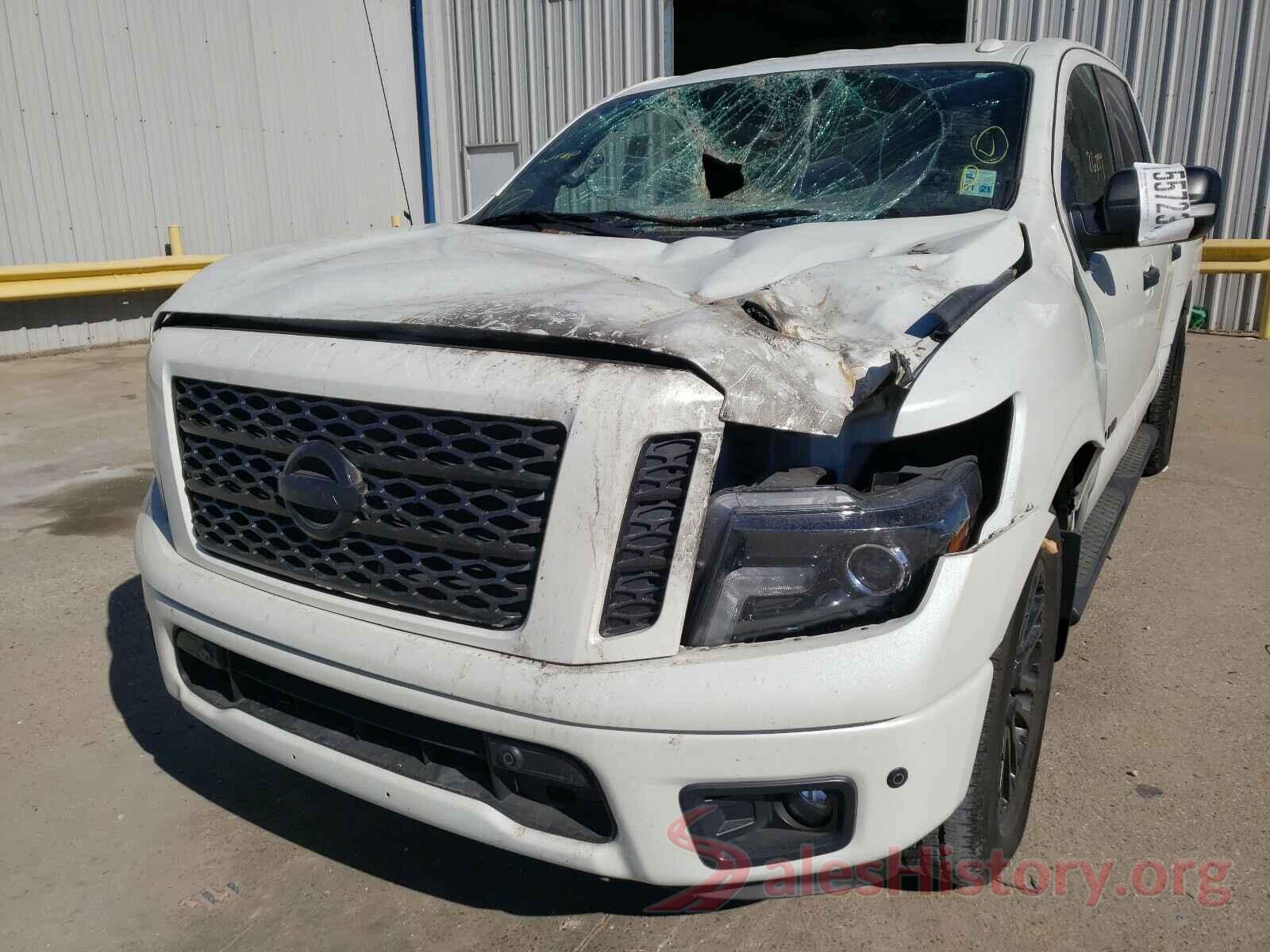 1N6AA1E60JN527722 2018 NISSAN TITAN