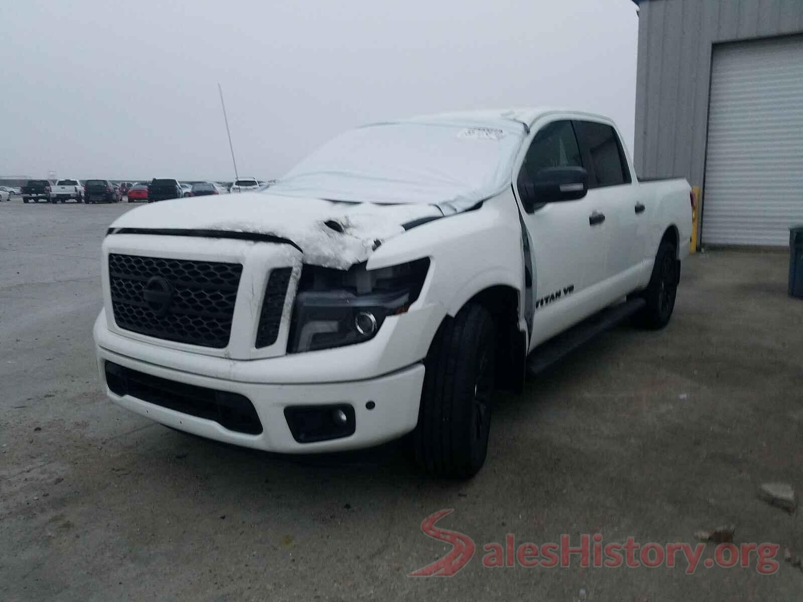 1N6AA1E60JN527722 2018 NISSAN TITAN