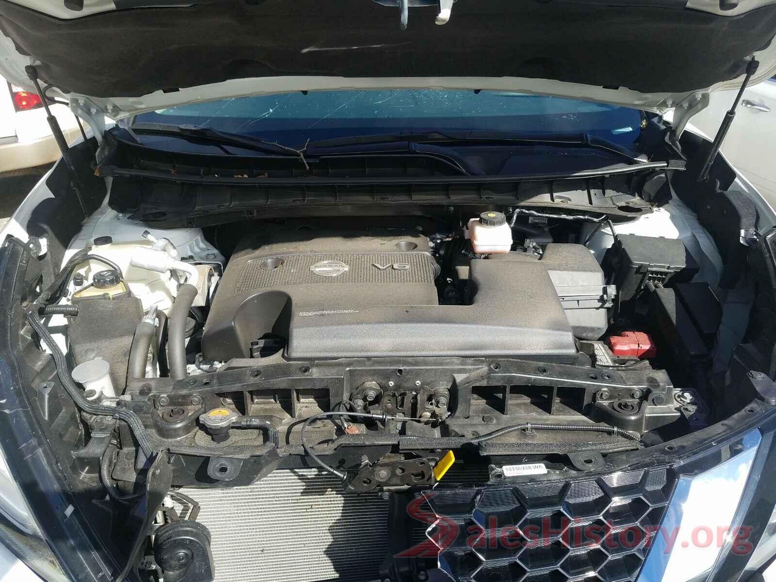 5N1AZ2MJ0KN117006 2019 NISSAN MURANO