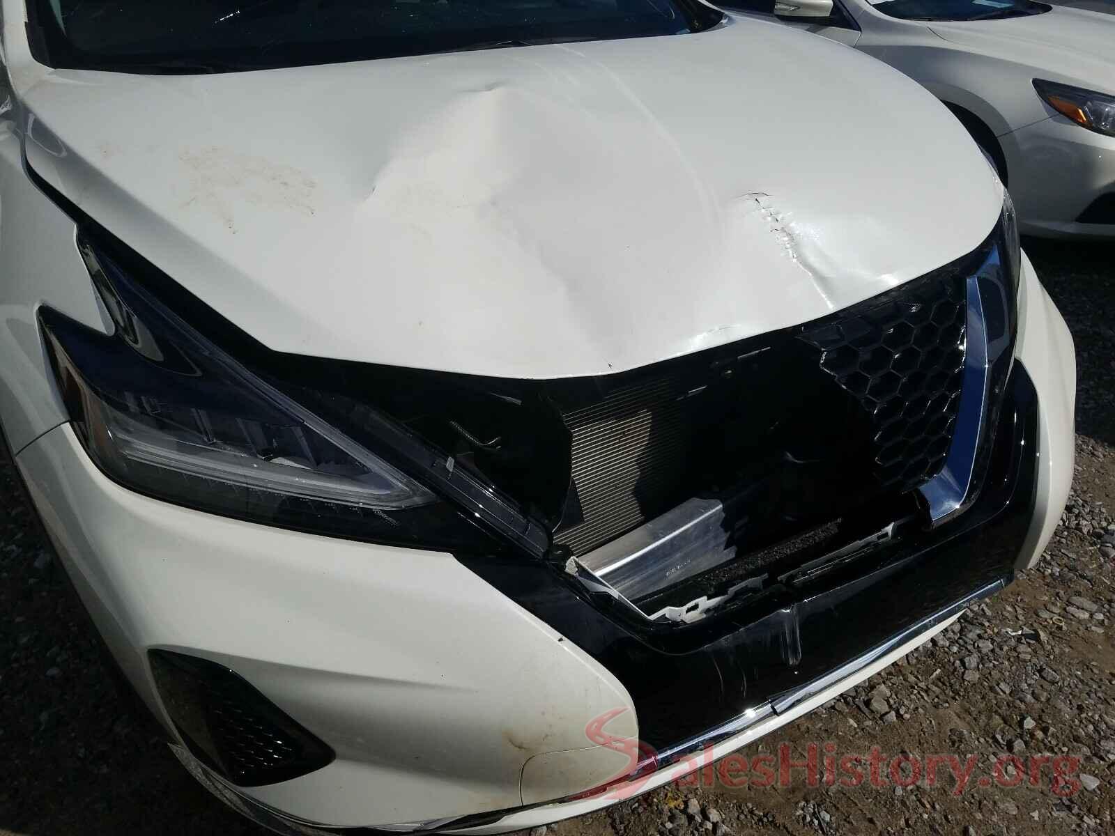 5N1AZ2MJ0KN117006 2019 NISSAN MURANO