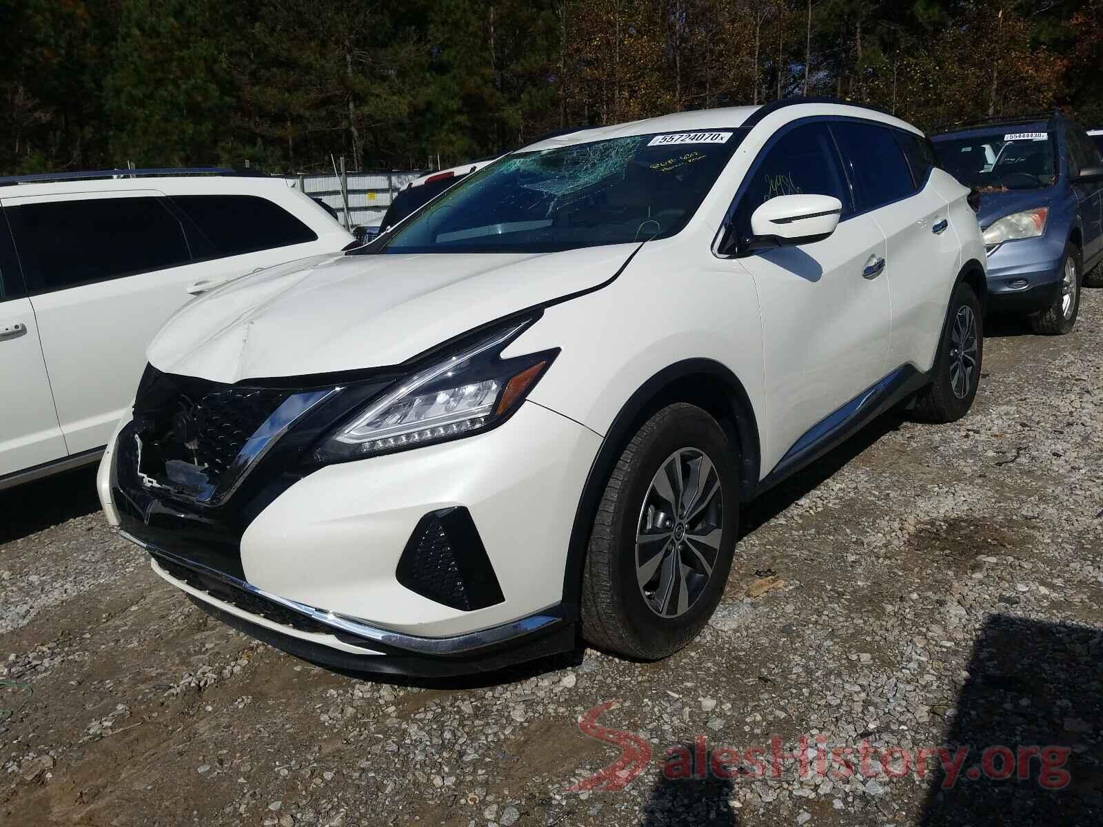 5N1AZ2MJ0KN117006 2019 NISSAN MURANO