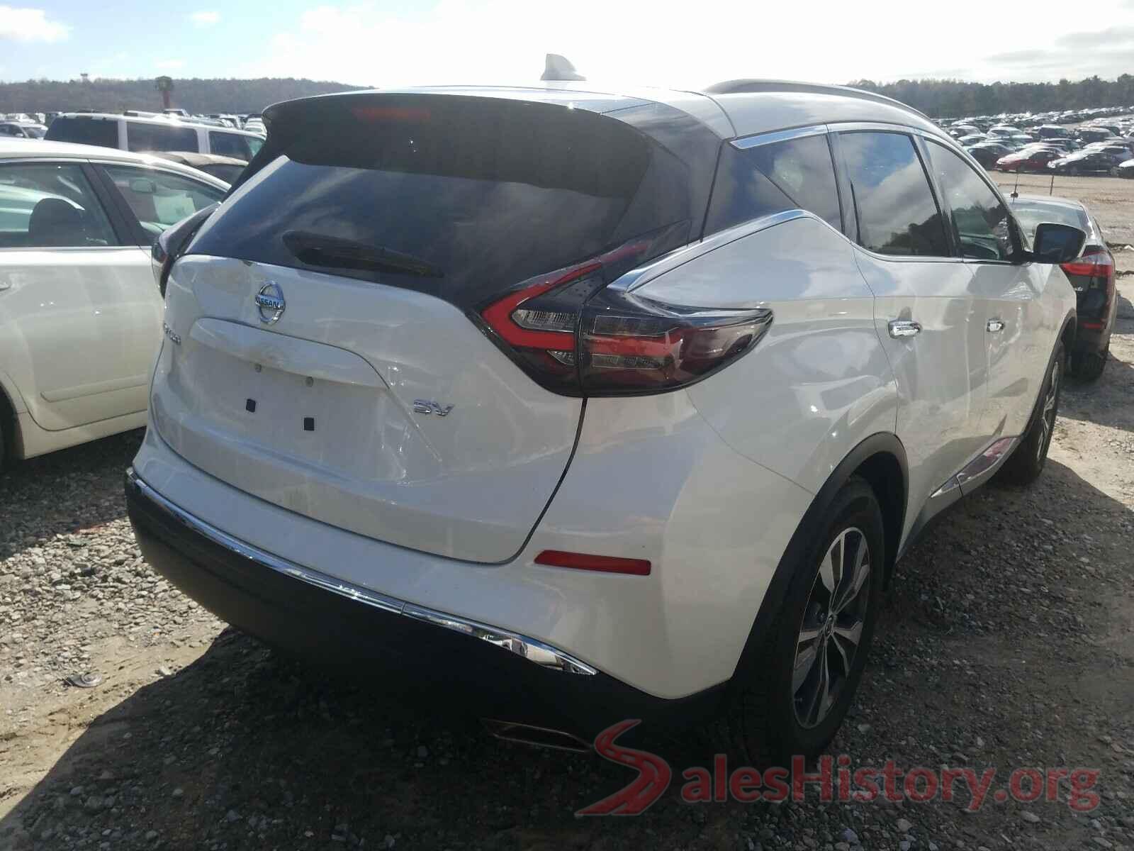 5N1AZ2MJ0KN117006 2019 NISSAN MURANO