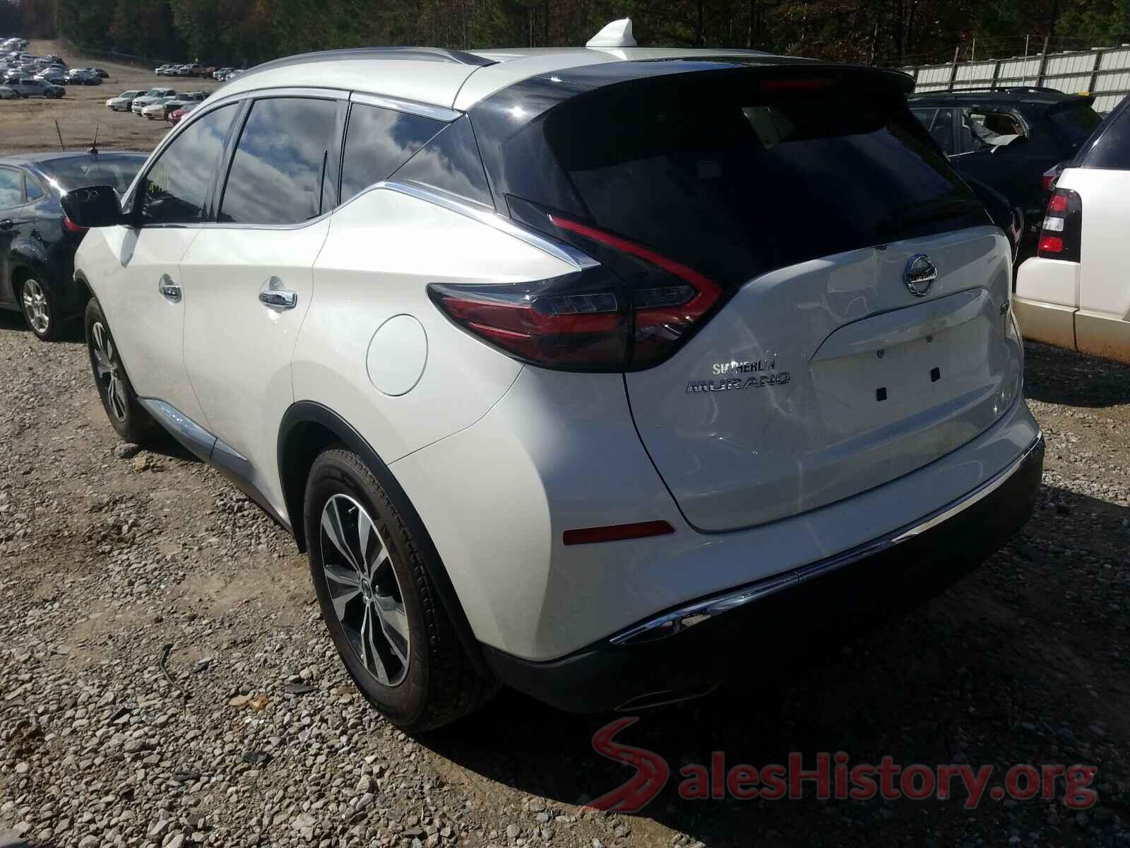 5N1AZ2MJ0KN117006 2019 NISSAN MURANO