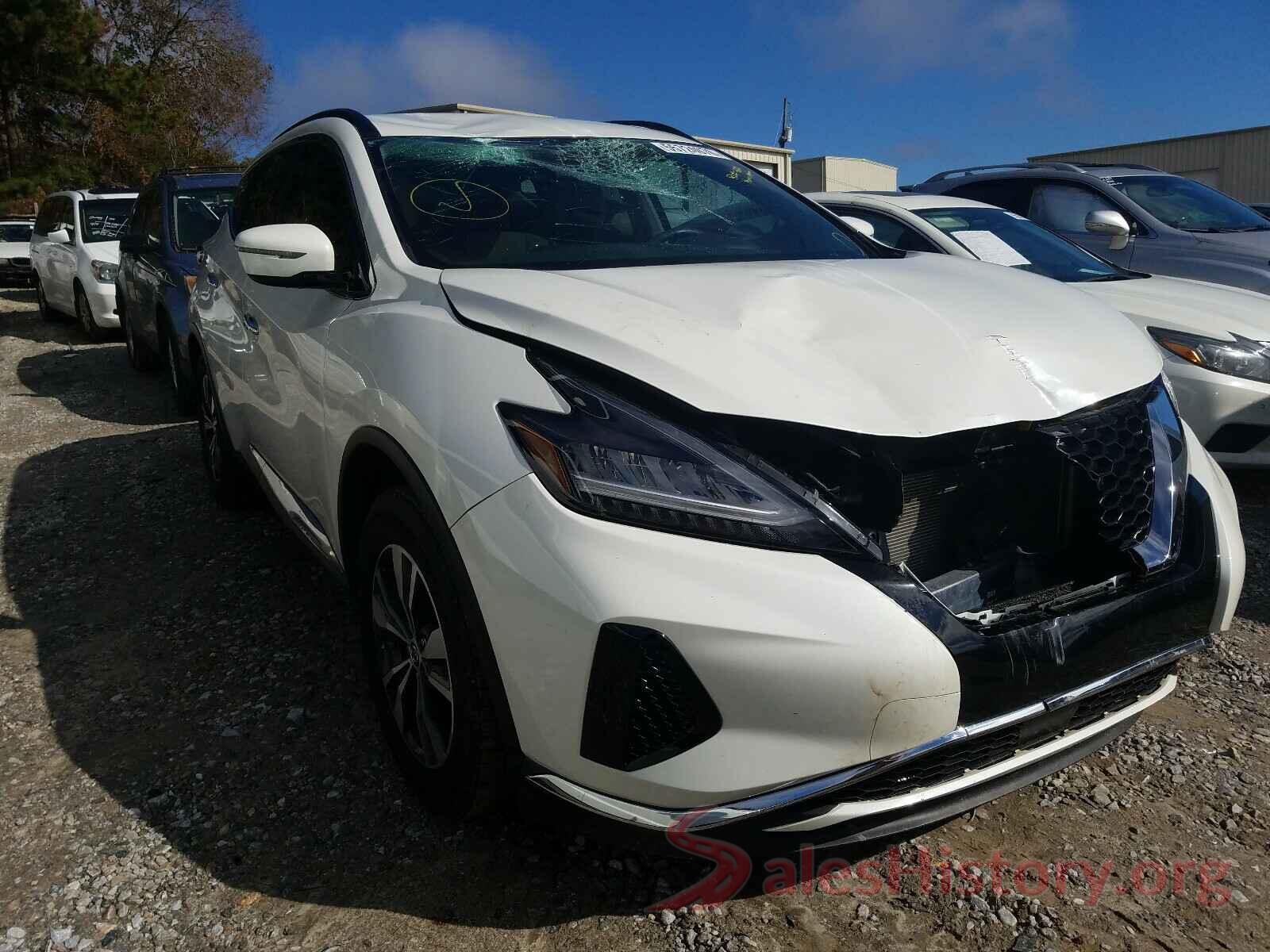 5N1AZ2MJ0KN117006 2019 NISSAN MURANO