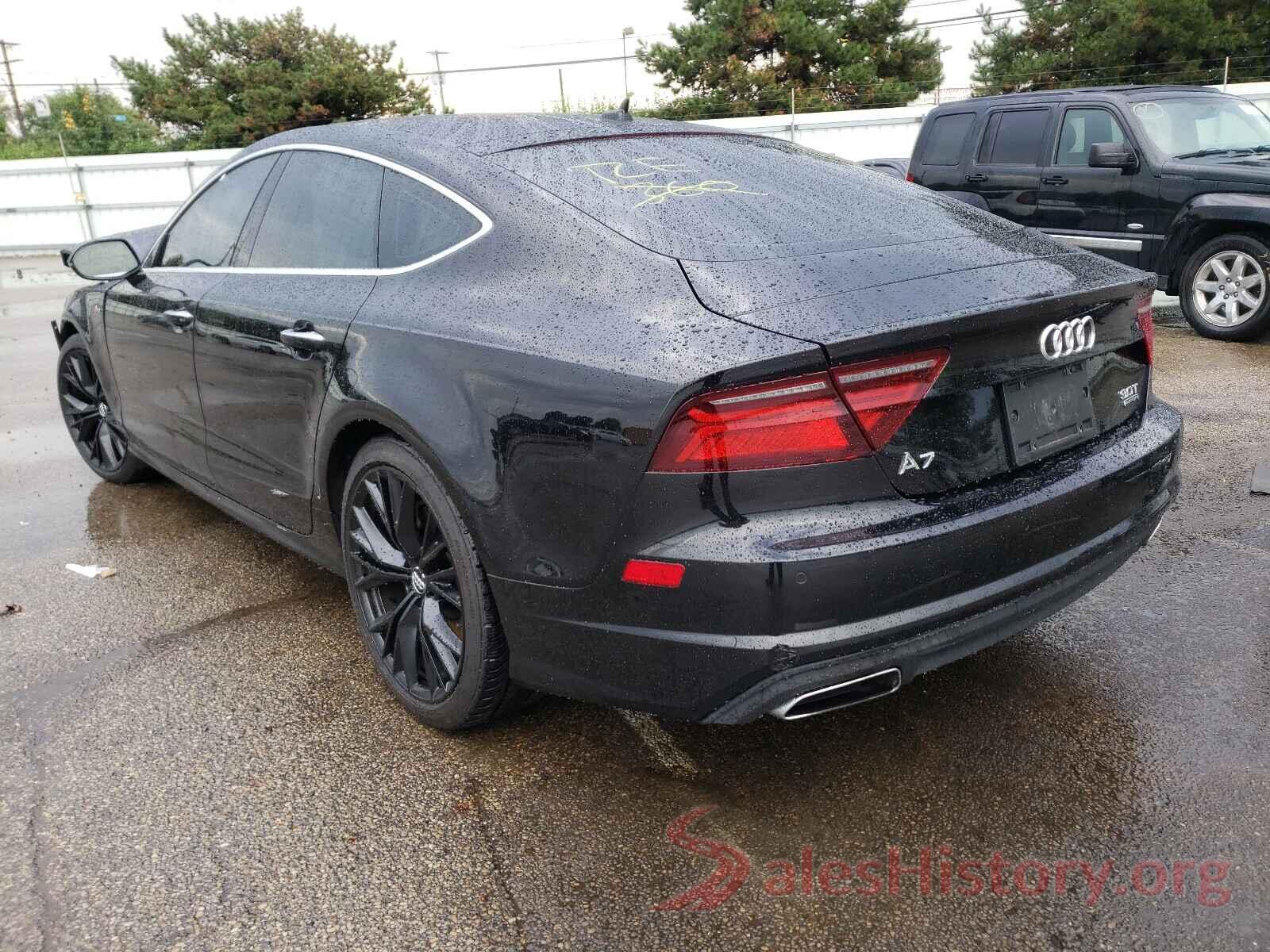 WAU2GAFC1GN101554 2016 AUDI A7