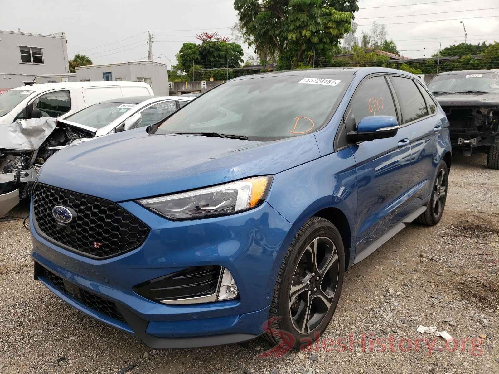 2FMPK4APXLBB03811 2020 FORD EDGE