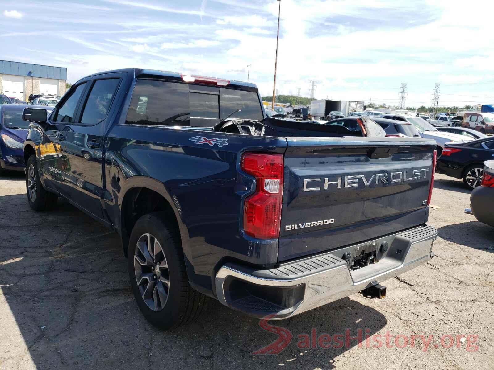 3GCUYDED0MG232595 2021 CHEVROLET SILVERADO