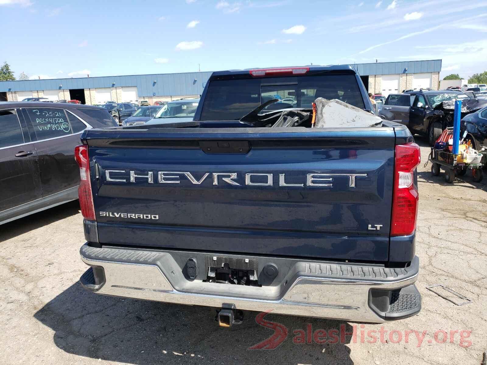 3GCUYDED0MG232595 2021 CHEVROLET SILVERADO