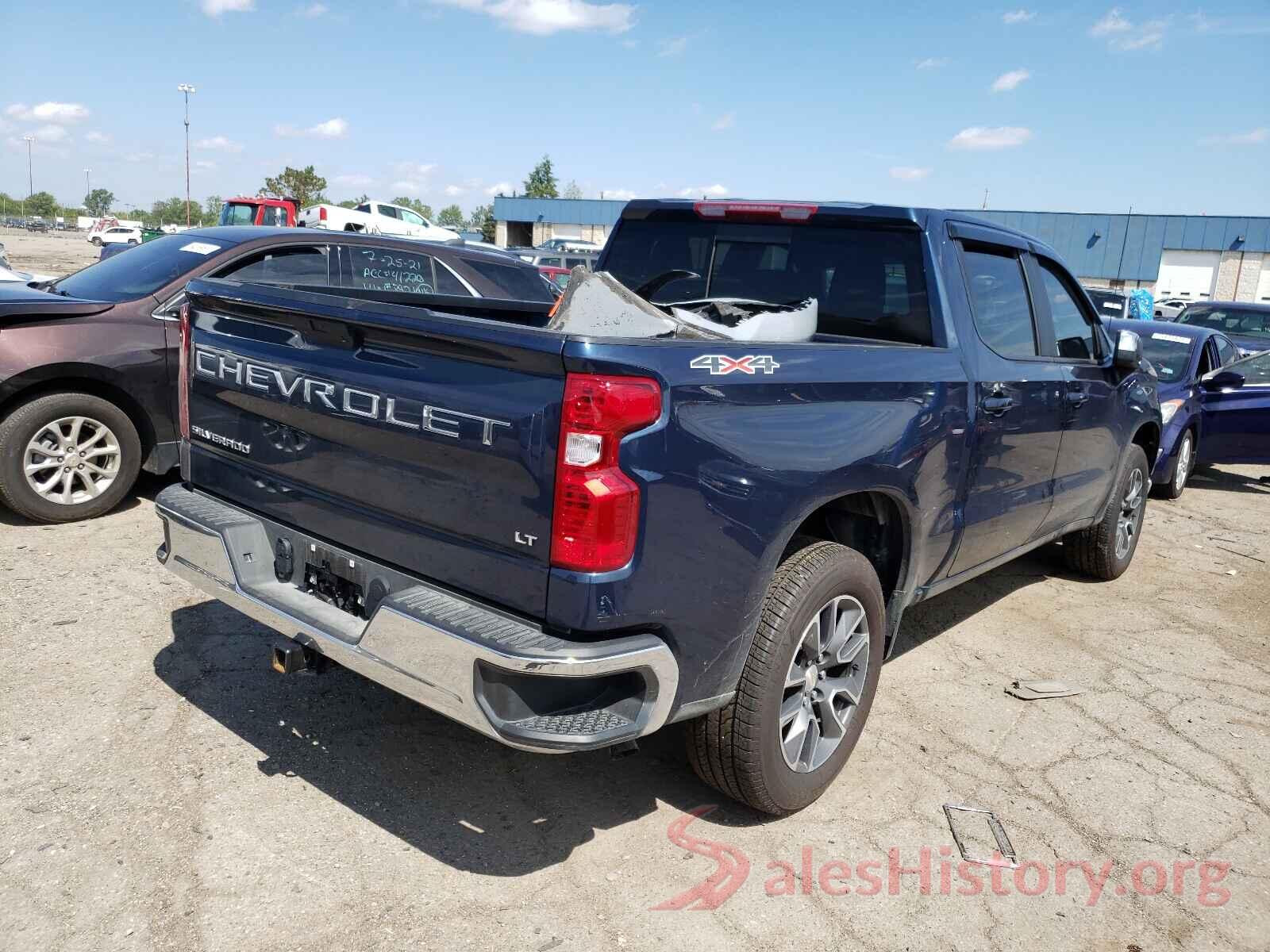 3GCUYDED0MG232595 2021 CHEVROLET SILVERADO