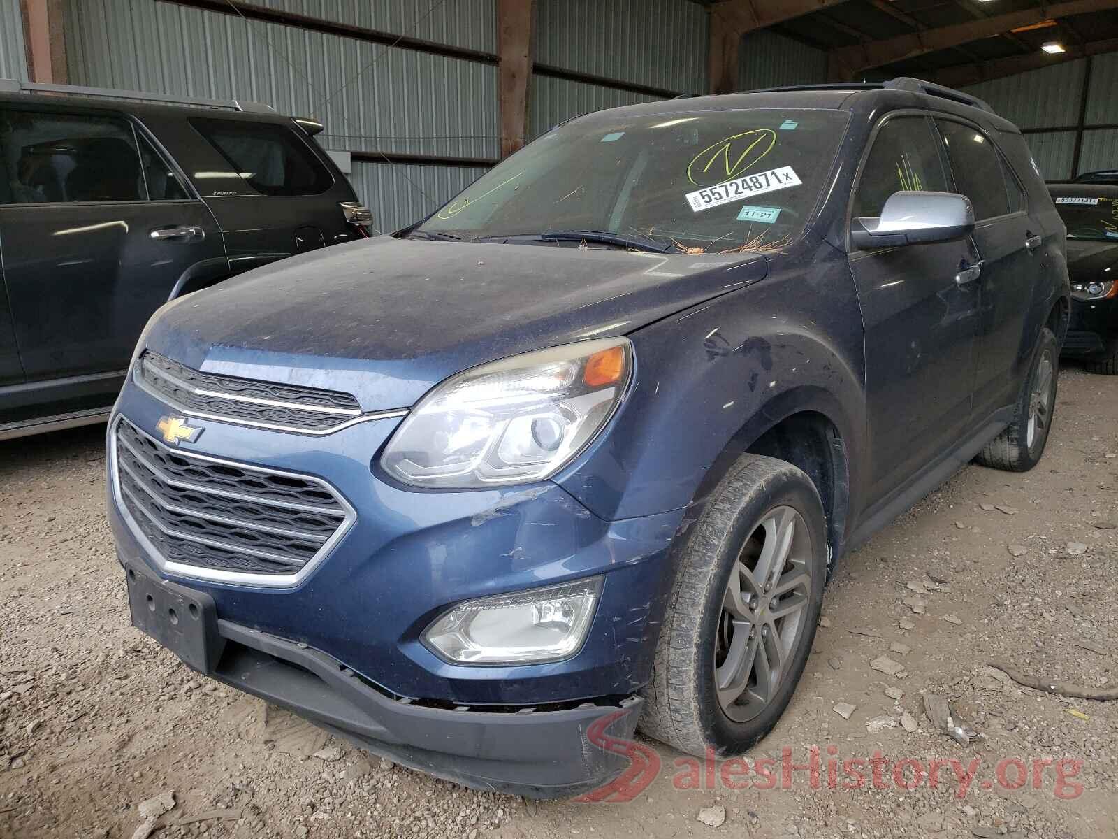 2GNALDEK2G6118153 2016 CHEVROLET EQUINOX