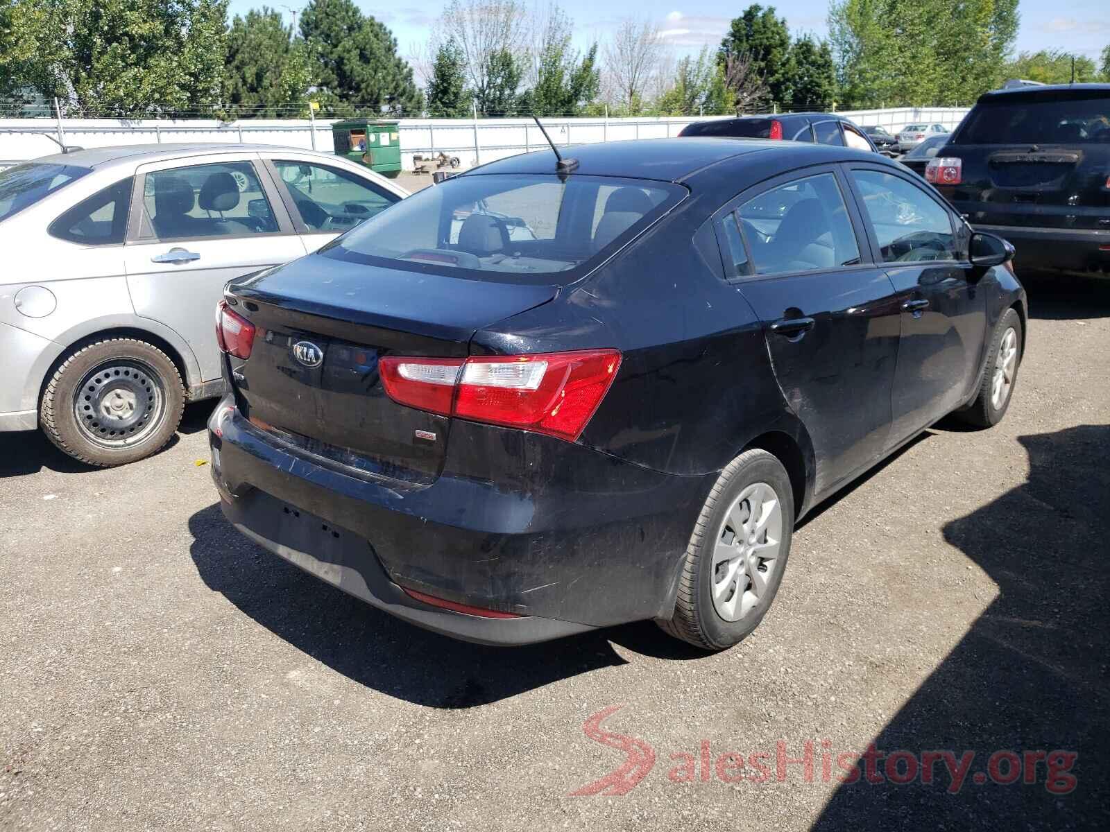 KNADM4A33G6539724 2016 KIA RIO