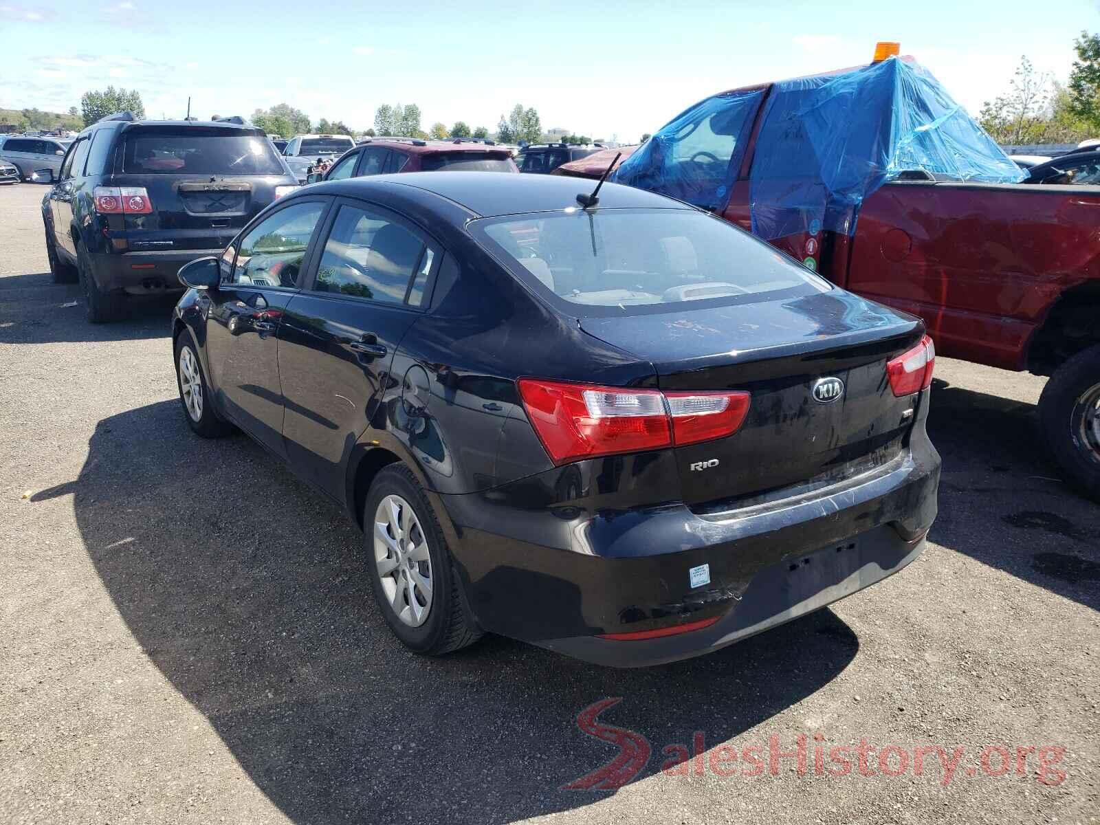 KNADM4A33G6539724 2016 KIA RIO