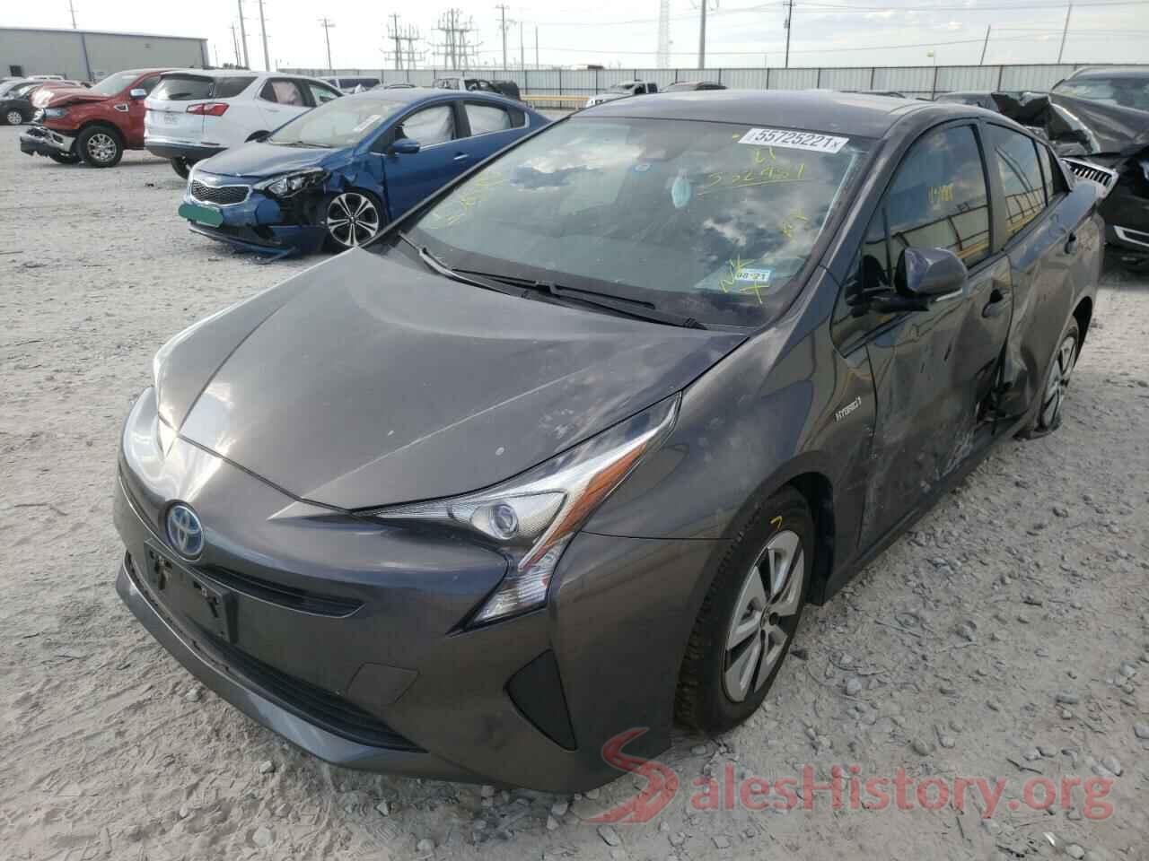 JTDKARFU4H3532981 2017 TOYOTA PRIUS