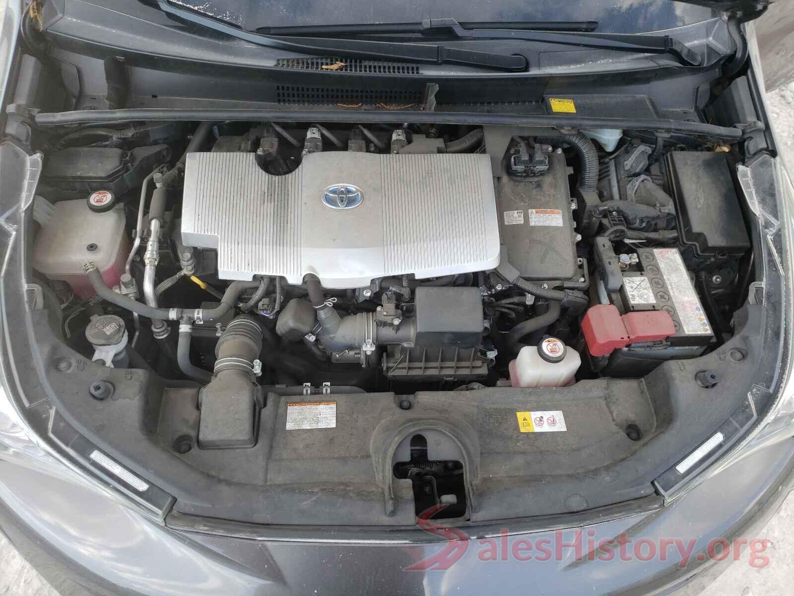 JTDKARFU4H3532981 2017 TOYOTA PRIUS