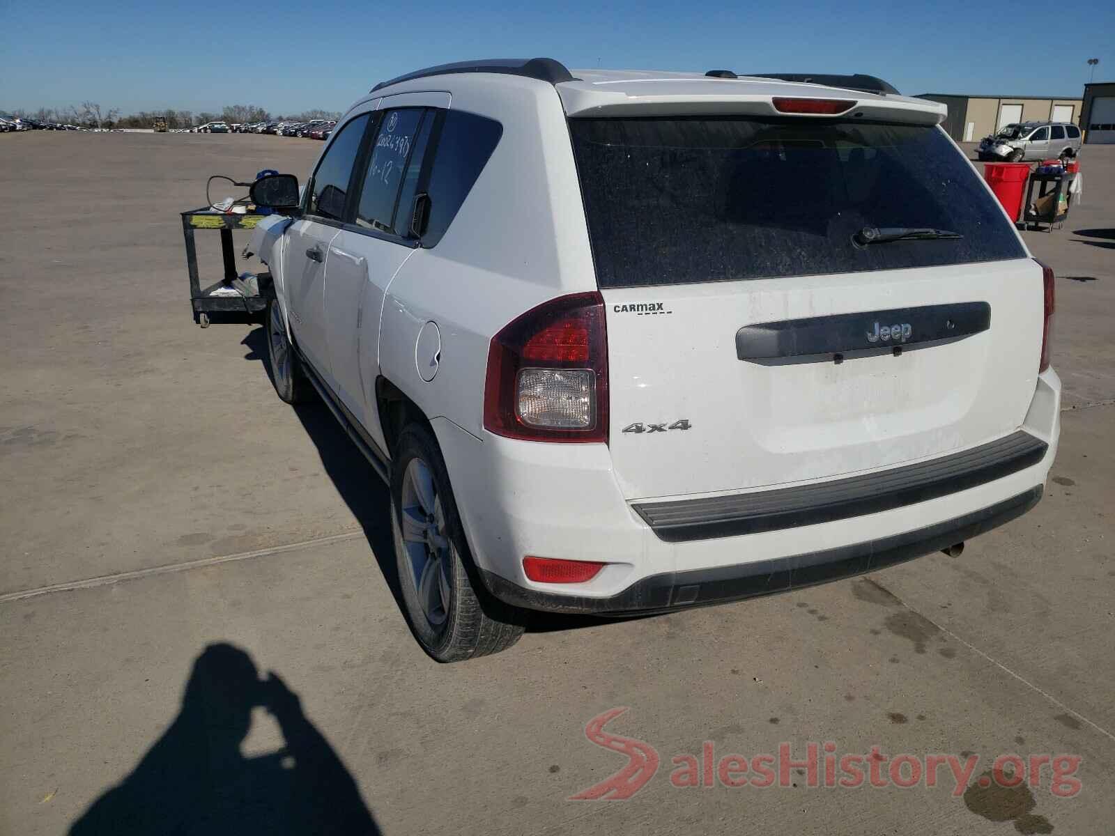 1C4NJDBB3GD784900 2016 JEEP COMPASS