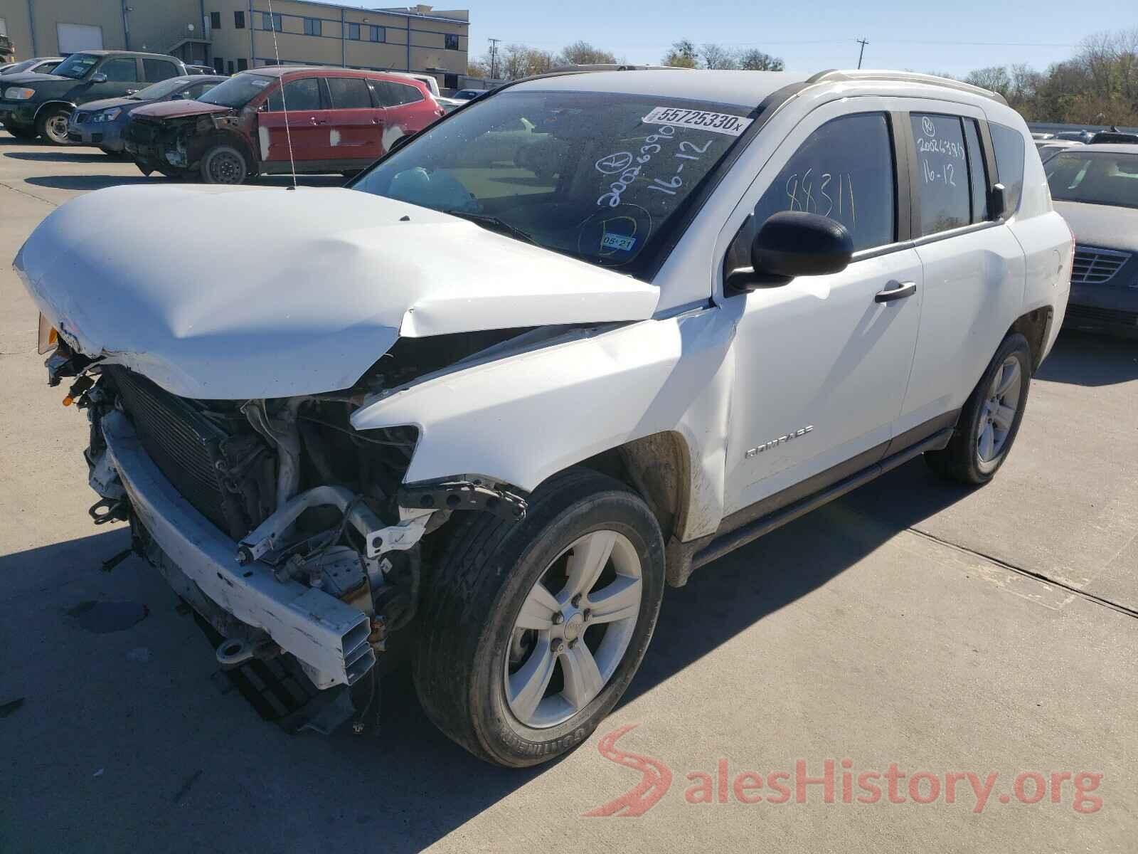 1C4NJDBB3GD784900 2016 JEEP COMPASS