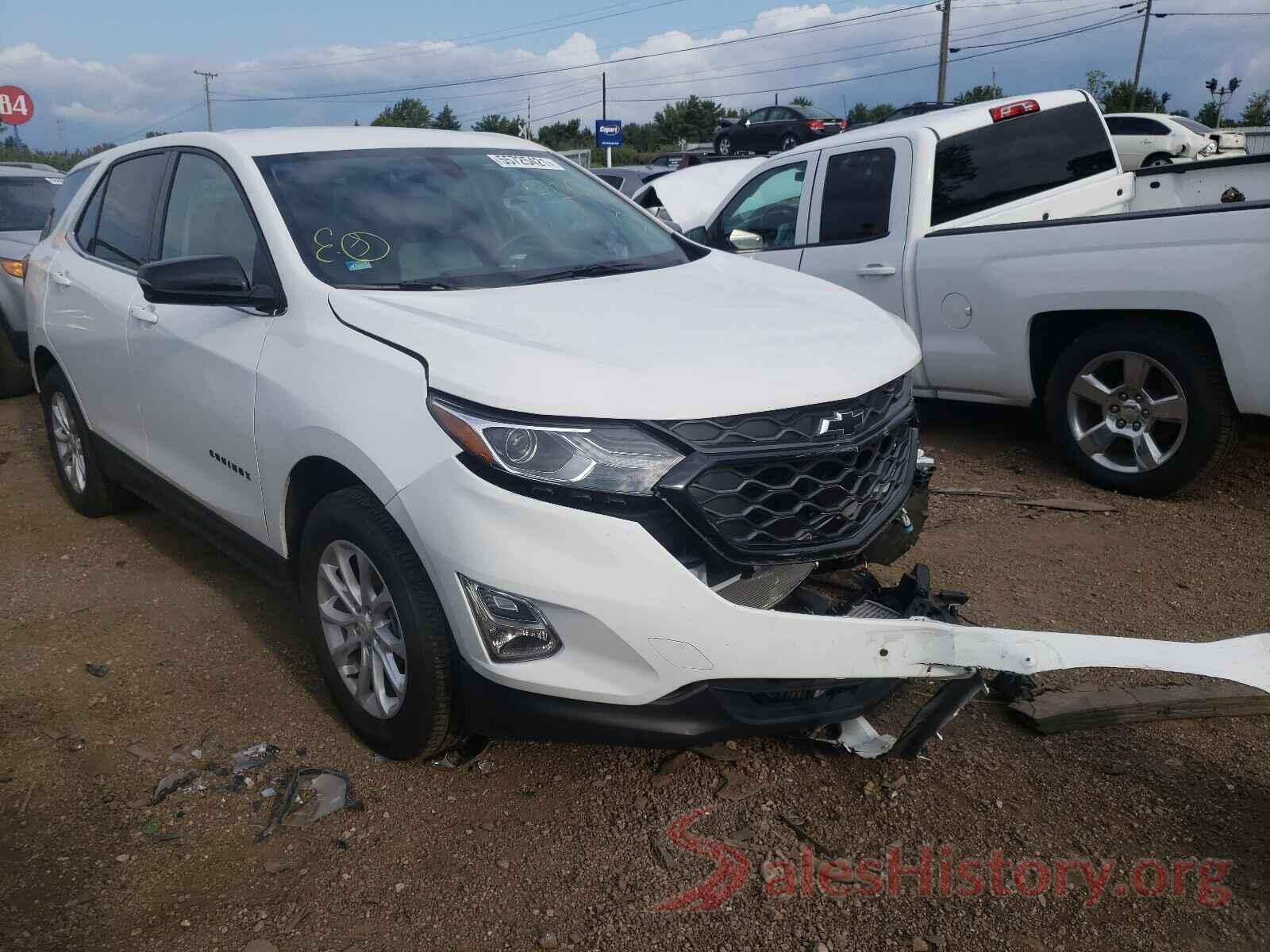 3GNAXUEV7KL173944 2019 CHEVROLET EQUINOX