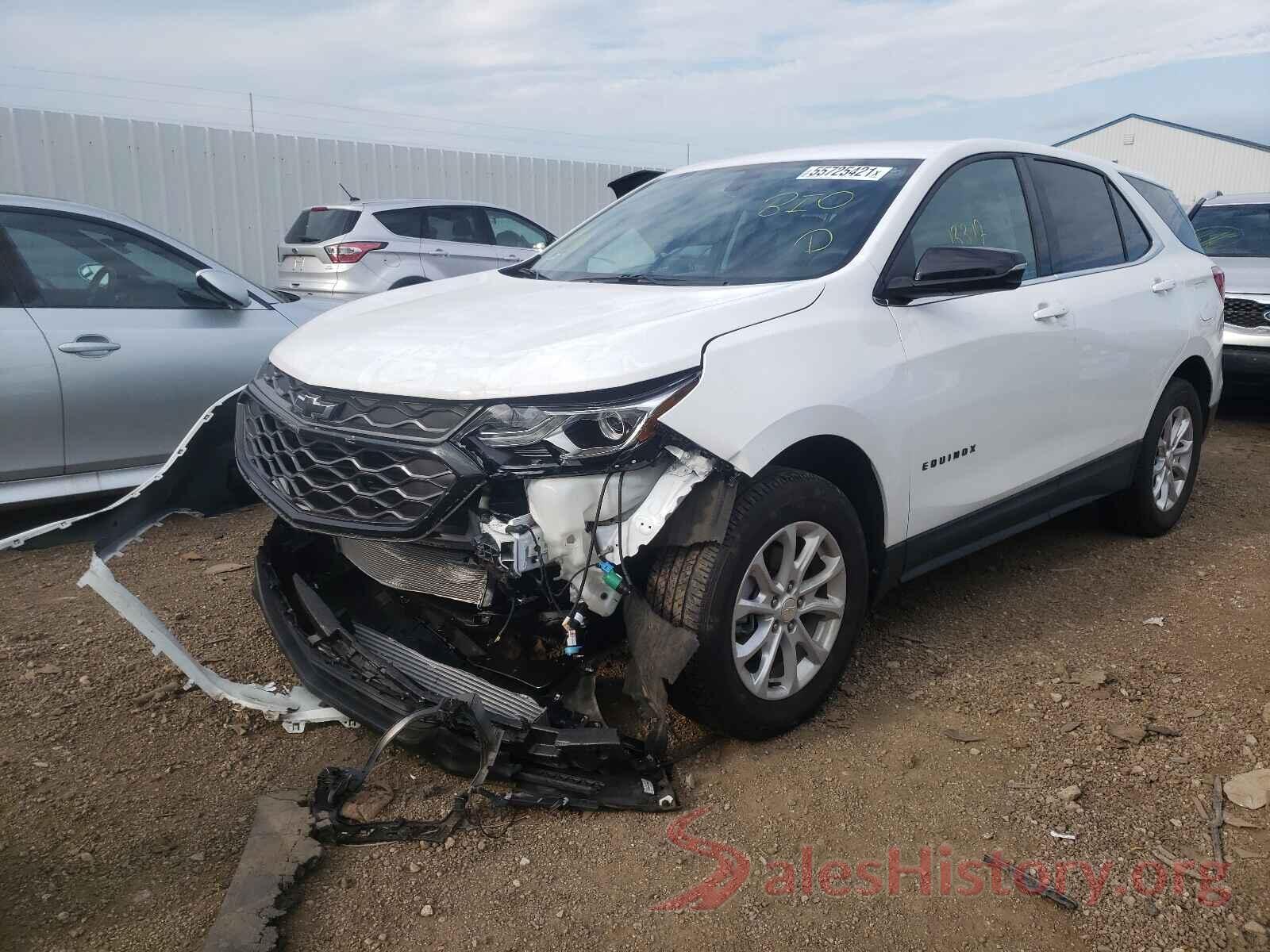 3GNAXUEV7KL173944 2019 CHEVROLET EQUINOX