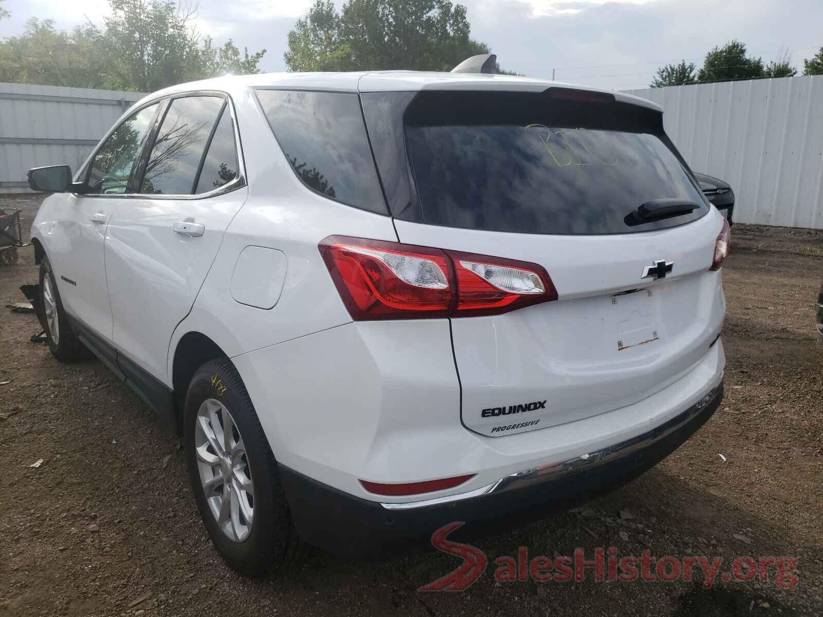 3GNAXUEV7KL173944 2019 CHEVROLET EQUINOX