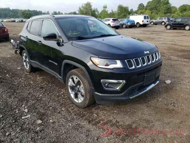 3C4NJDCB6JT332830 2018 JEEP COMPASS