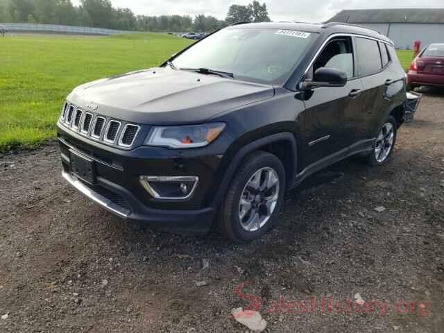 3C4NJDCB6JT332830 2018 JEEP COMPASS