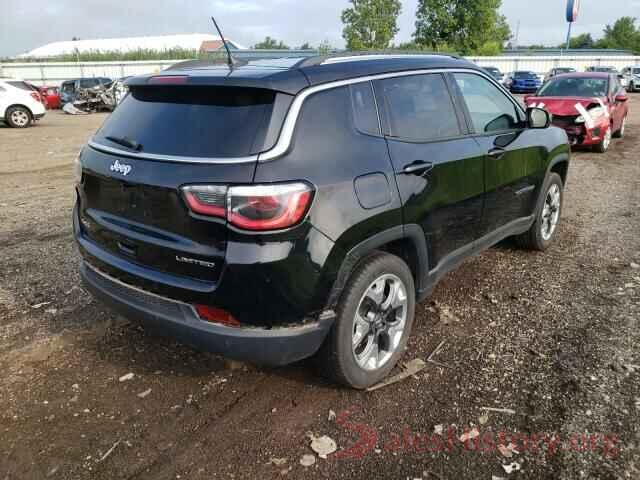 3C4NJDCB6JT332830 2018 JEEP COMPASS