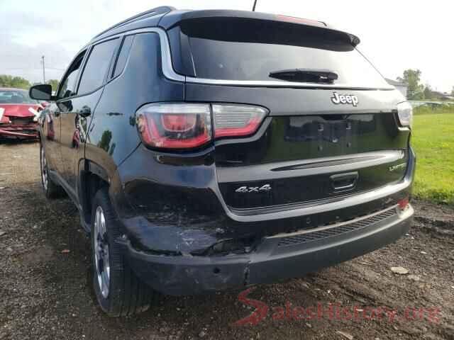 3C4NJDCB6JT332830 2018 JEEP COMPASS