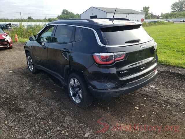 3C4NJDCB6JT332830 2018 JEEP COMPASS