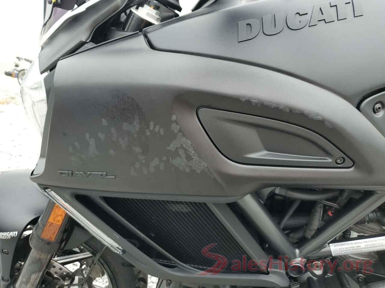 ZDM13BSW1FB020896 2015 DUCATI ALL OTHER