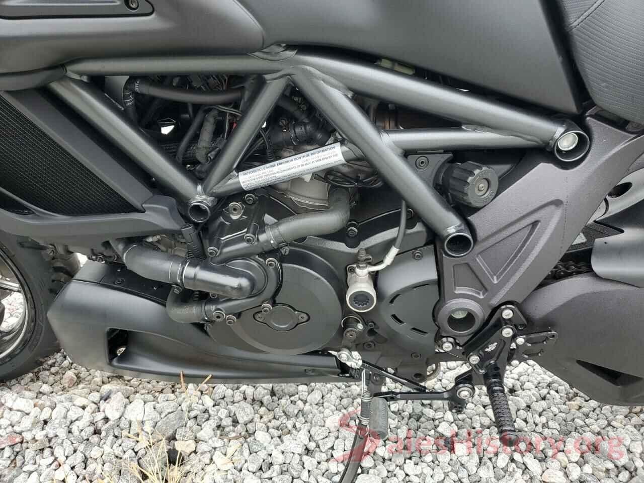 ZDM13BSW1FB020896 2015 DUCATI ALL OTHER