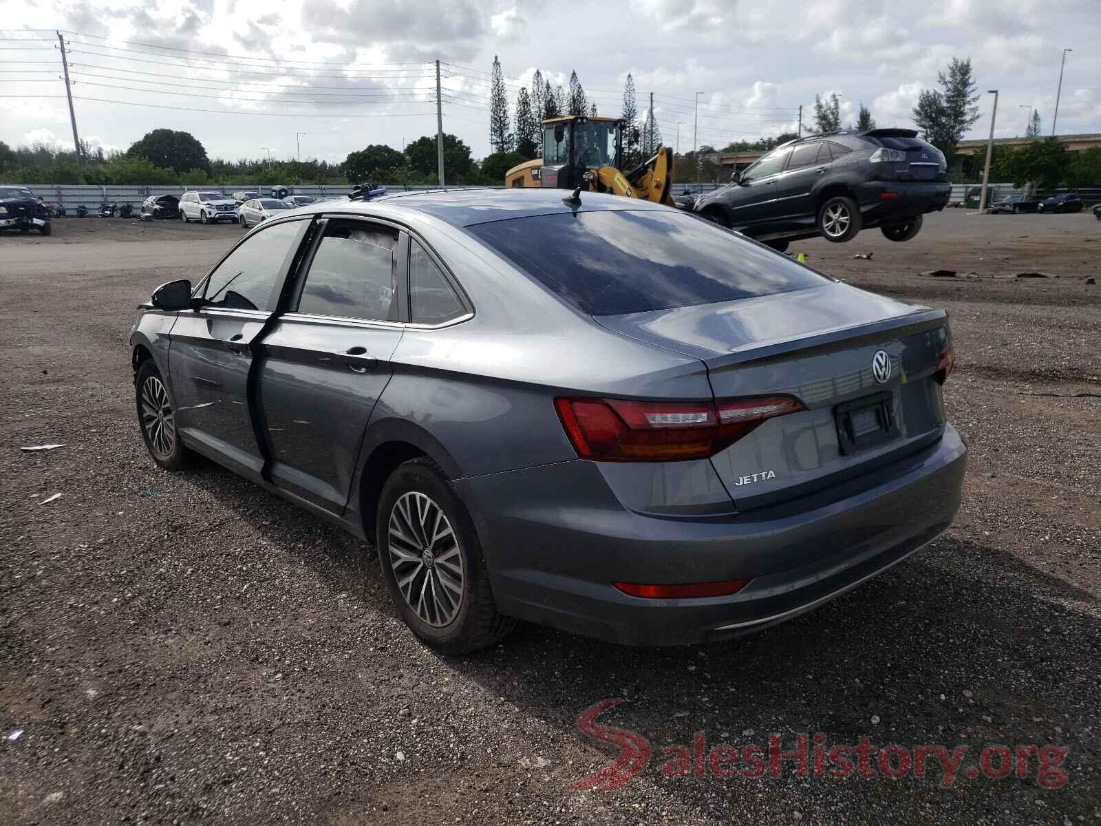 3VWC57BU5KM129095 2019 VOLKSWAGEN JETTA