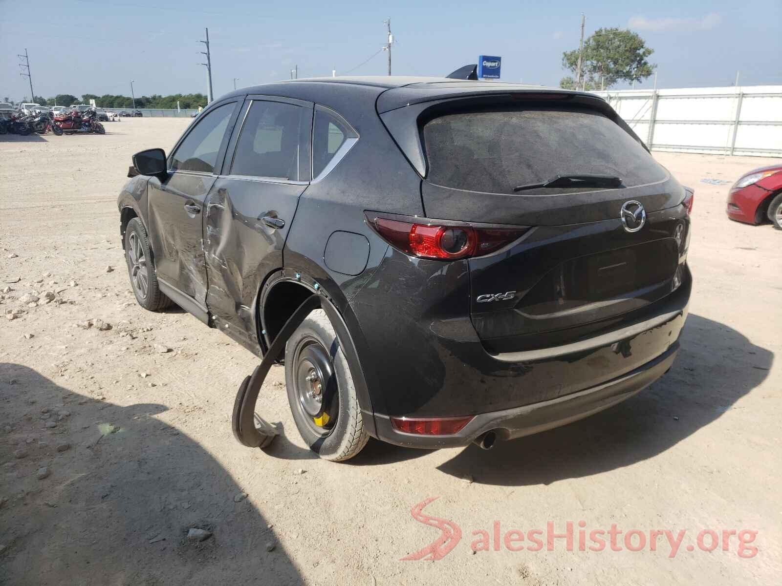 JM3KFACMXJ1352226 2018 MAZDA CX-5