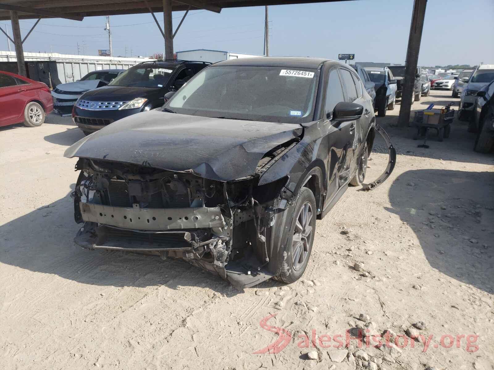 JM3KFACMXJ1352226 2018 MAZDA CX-5