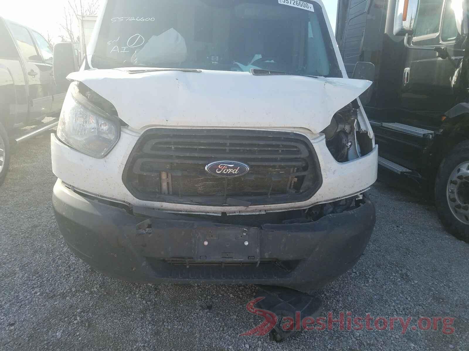 1FDRS6PV1GKA16126 2016 FORD TRANSIT CO