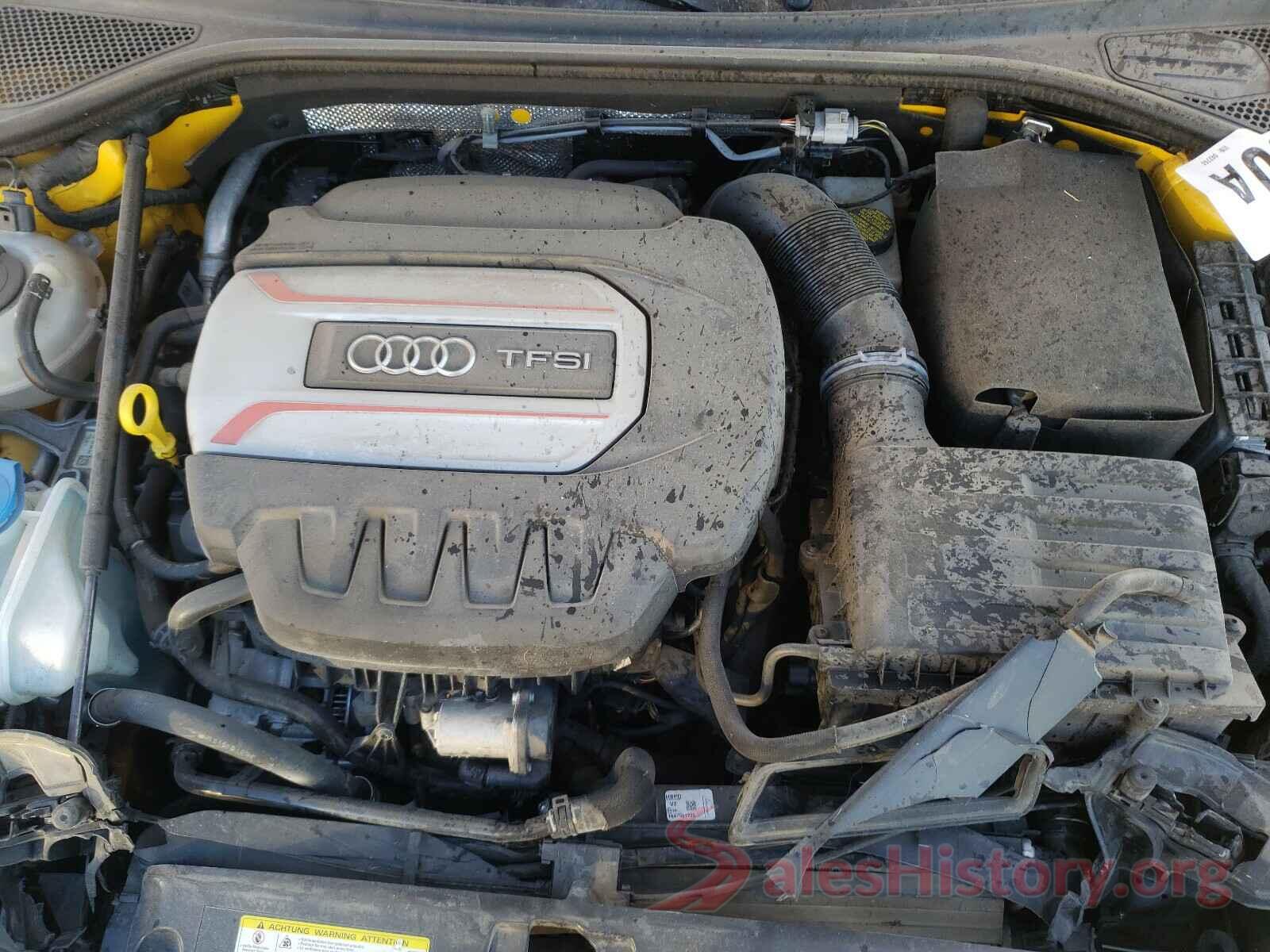 WAUB1GFF7H1042744 2017 AUDI S3