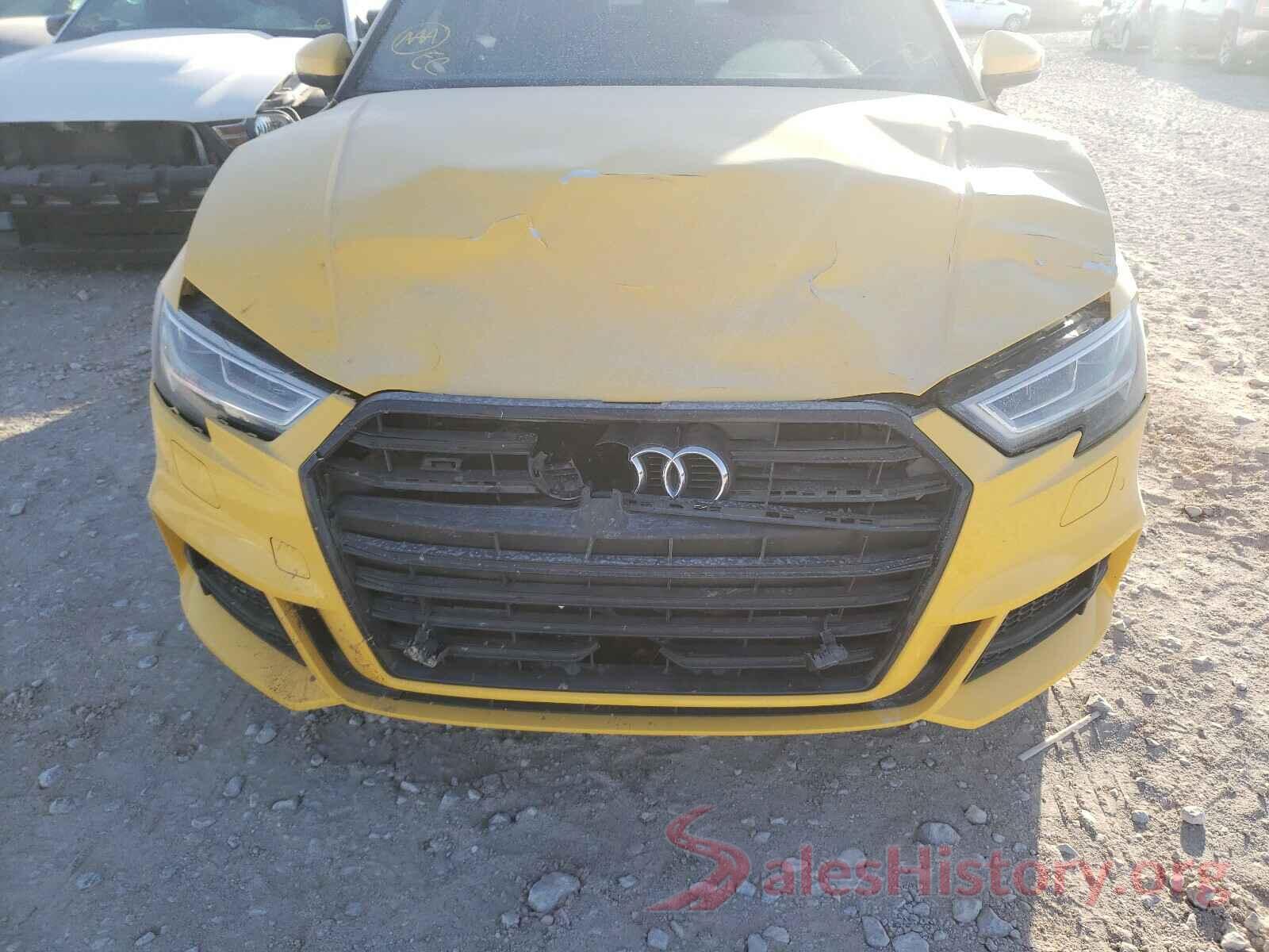 WAUB1GFF7H1042744 2017 AUDI S3