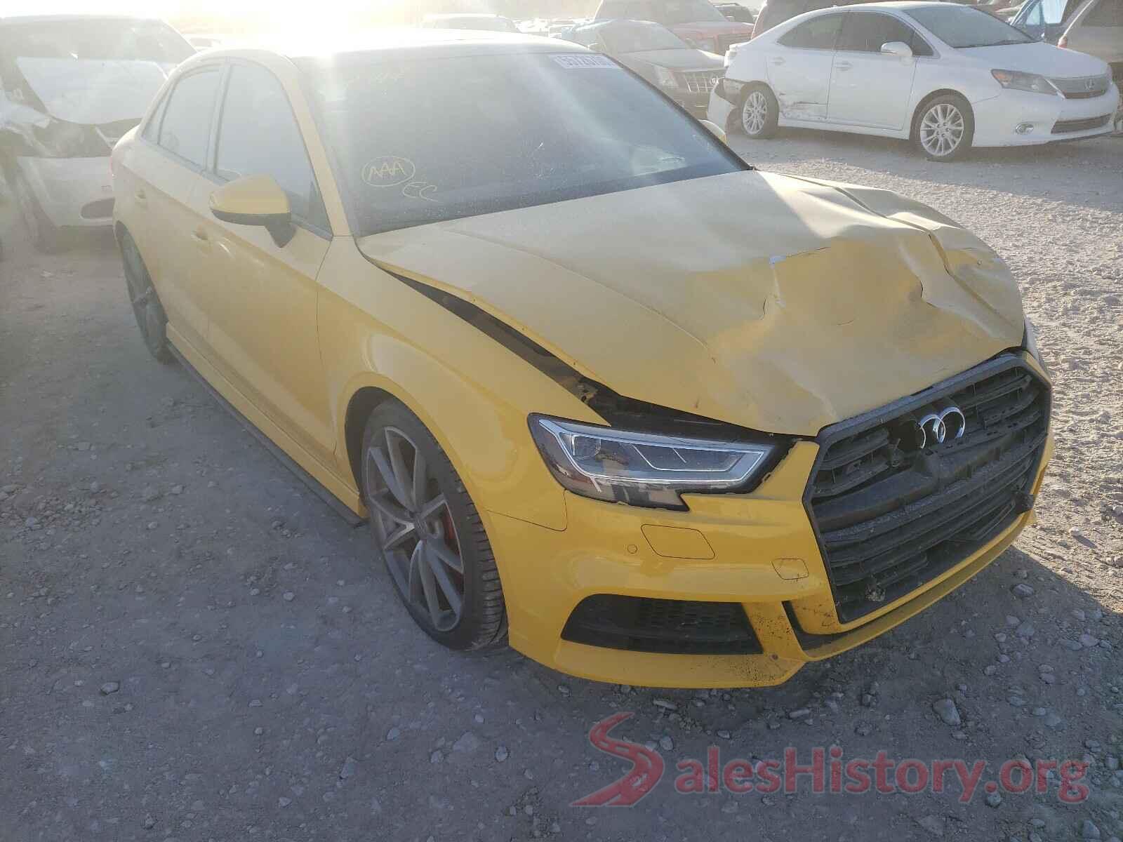 WAUB1GFF7H1042744 2017 AUDI S3