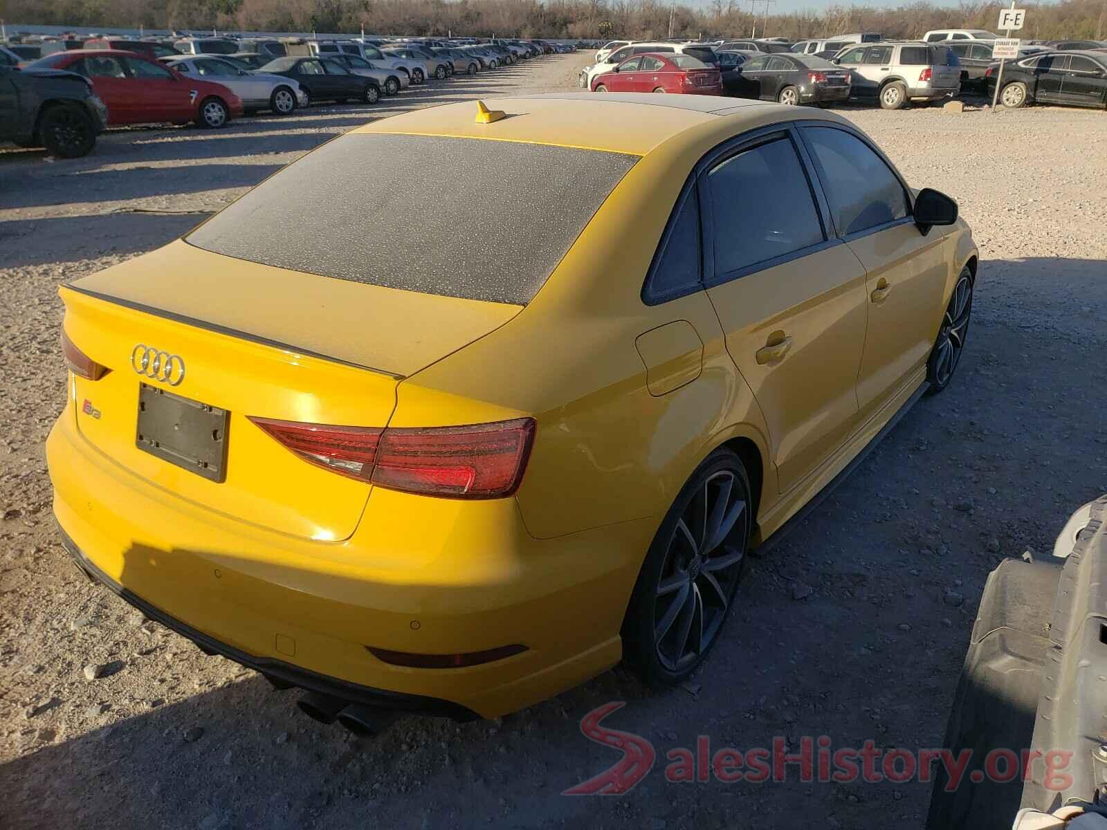 WAUB1GFF7H1042744 2017 AUDI S3