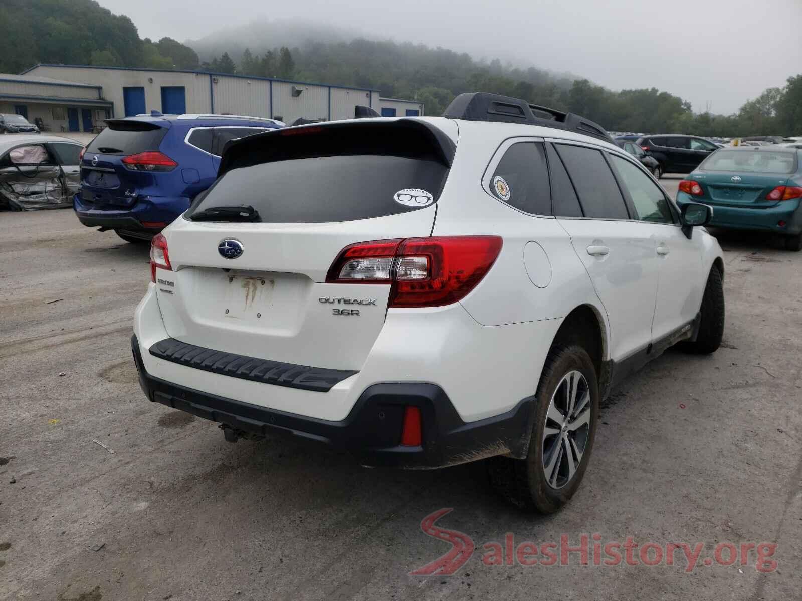 4S4BSENCXK3308616 2019 SUBARU OUTBACK