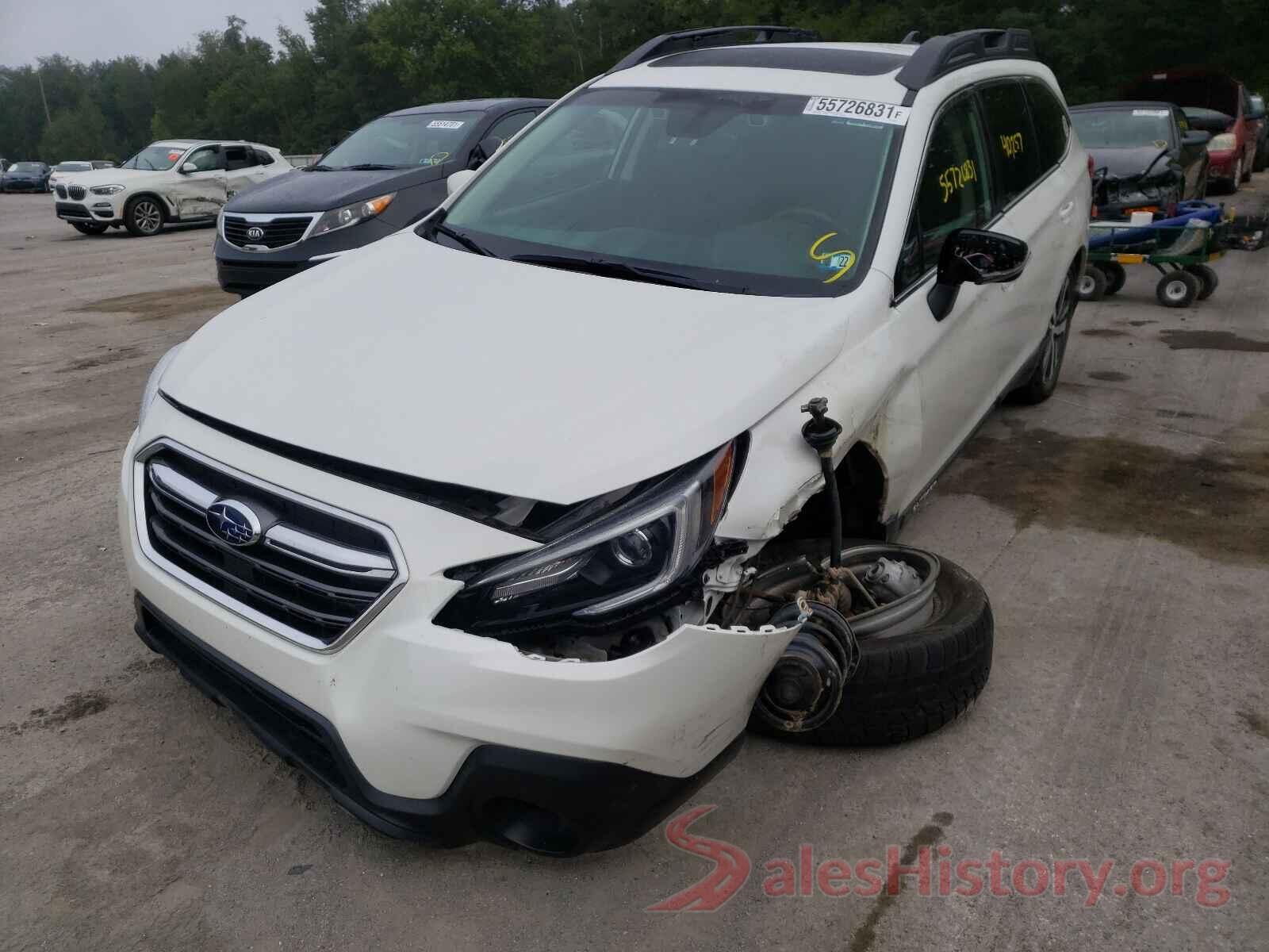 4S4BSENCXK3308616 2019 SUBARU OUTBACK