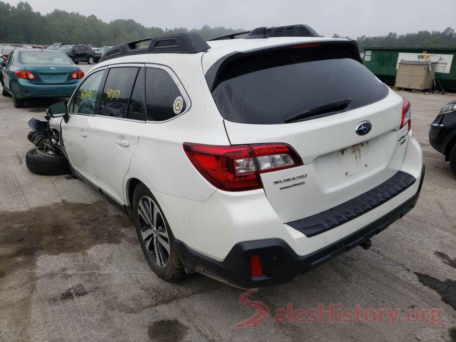 4S4BSENCXK3308616 2019 SUBARU OUTBACK