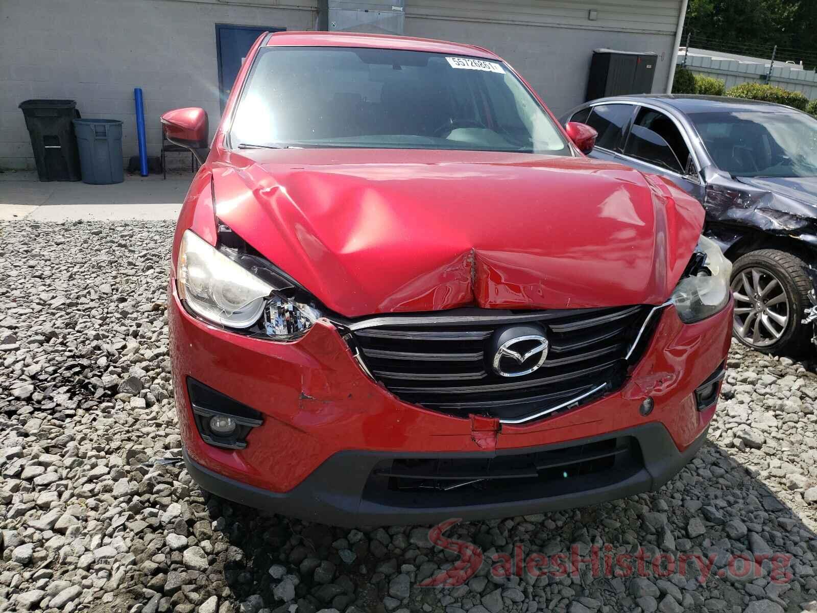 JM3KE2CY3G0732521 2016 MAZDA CX-5